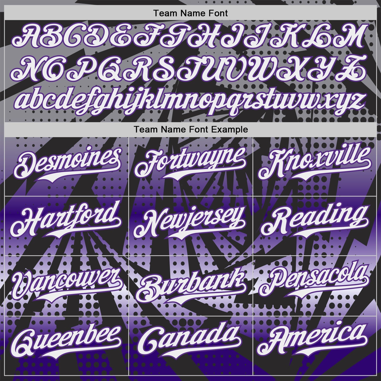 Custom Black White-Purple Lightning Gradient Dot Authentic Baseball Jersey view 4