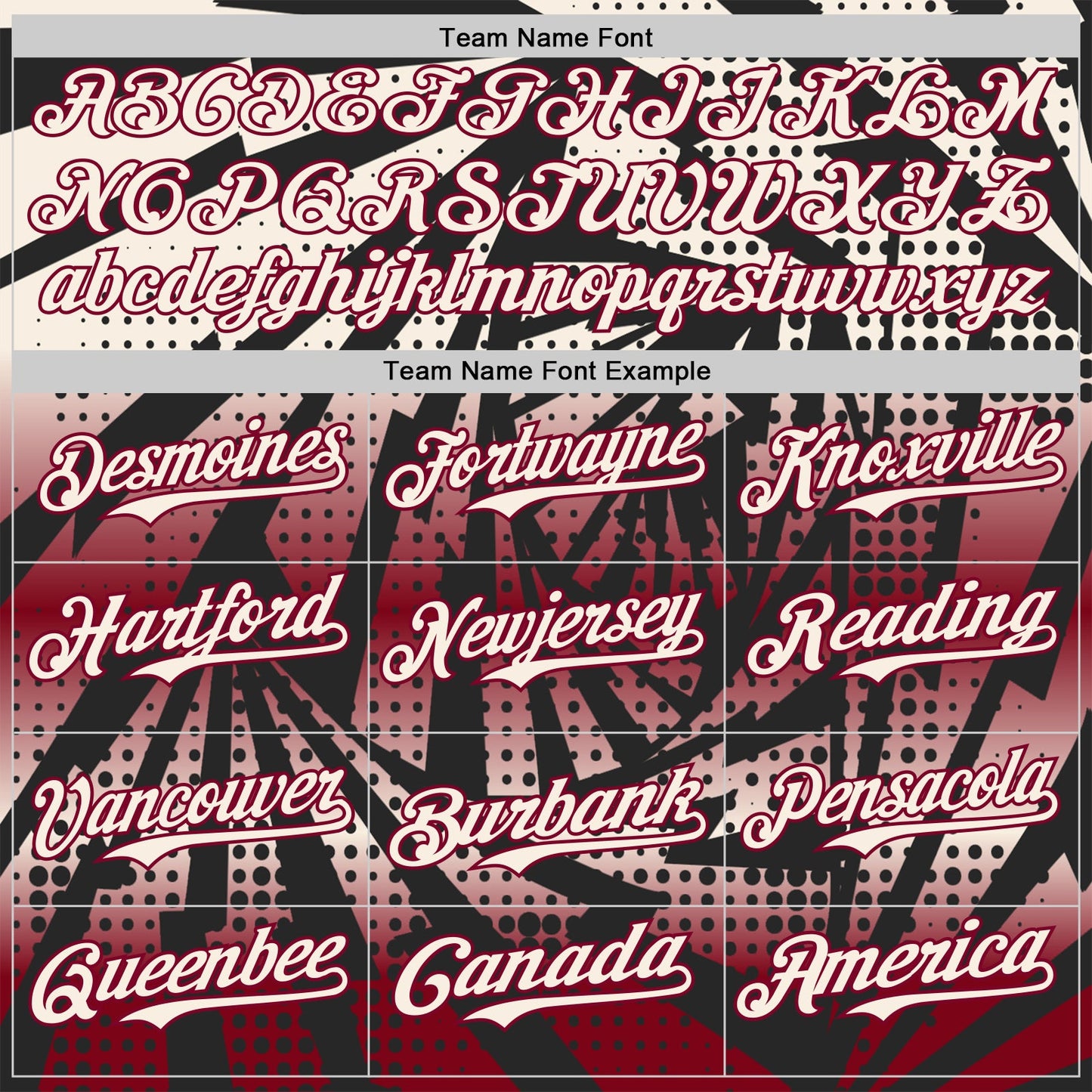 Custom Black Cream-Maroon Lightning Gradient Dot Authentic Baseball Jersey view 4