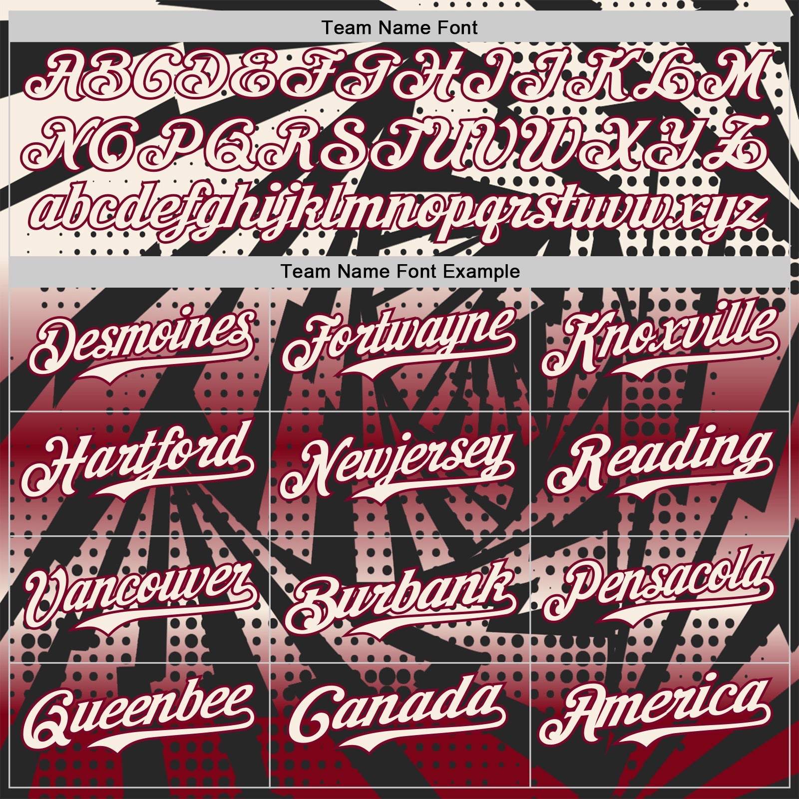 Custom Black Cream-Maroon Lightning Gradient Dot Authentic Baseball Jersey view 4