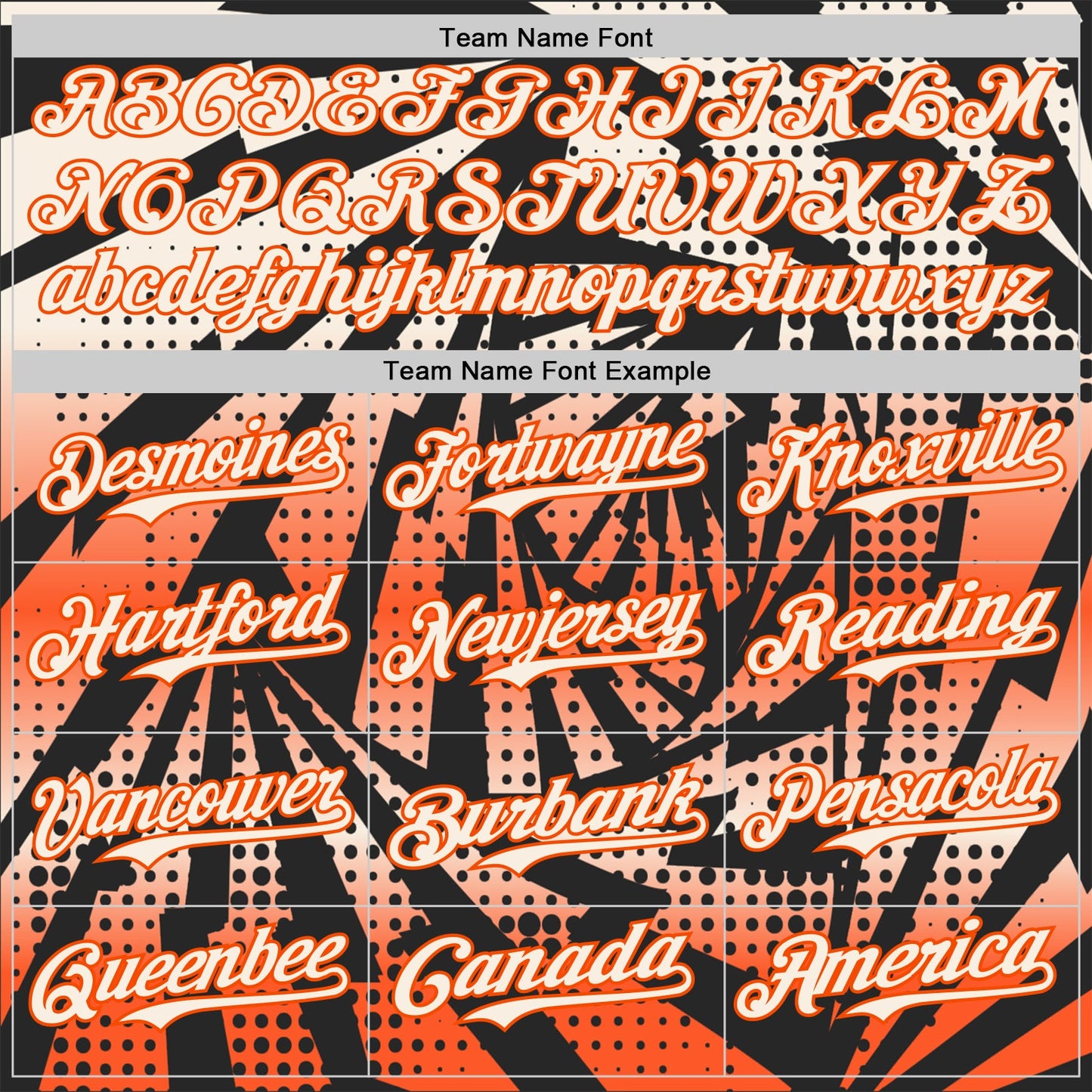 Custom Brown Cream-Orange Lightning Gradient Dot Authentic Baseball Jersey view 4