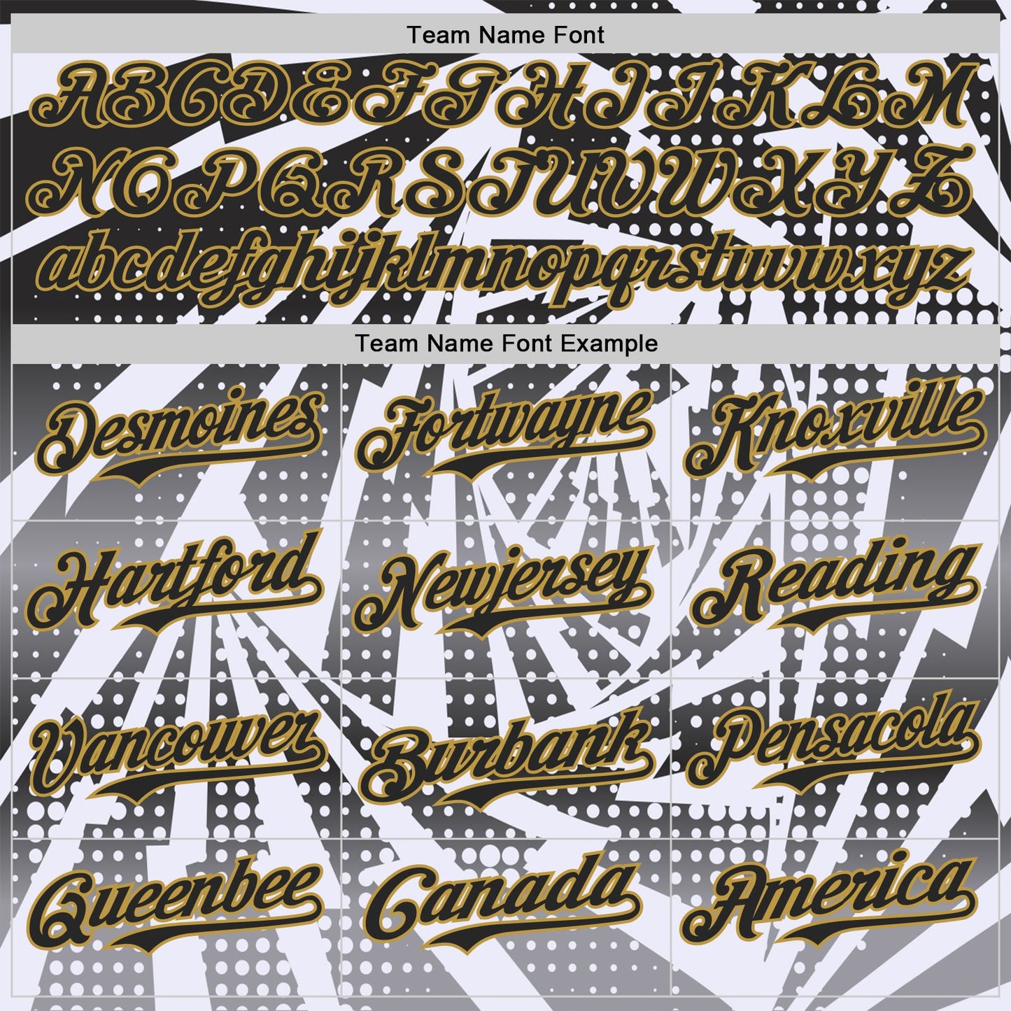 Custom White Black Old Gold-Gray Lightning Gradient Dot Authentic Baseball Jersey view 4