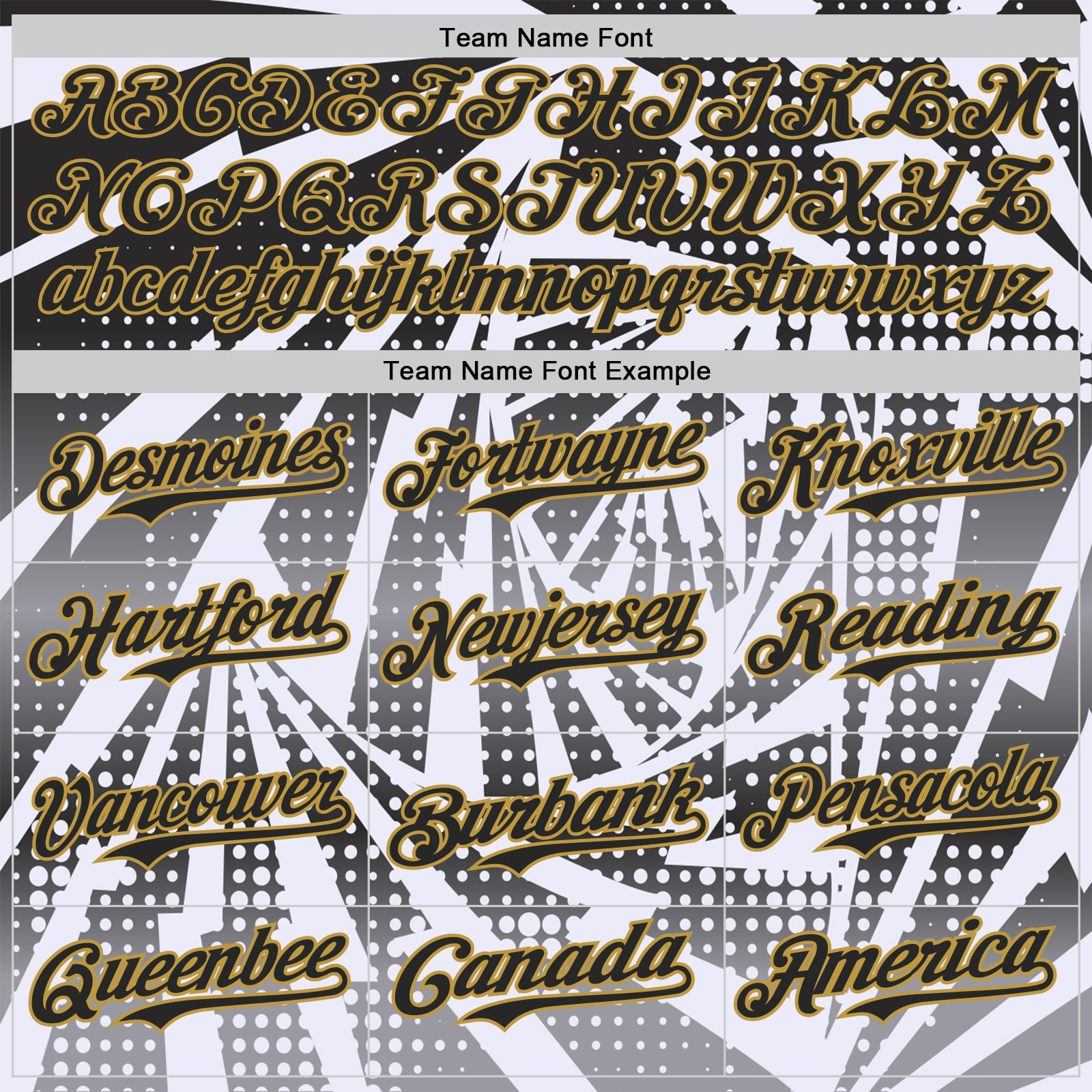Custom White Black Old Gold-Gray Lightning Gradient Dot Authentic Baseball Jersey view 4