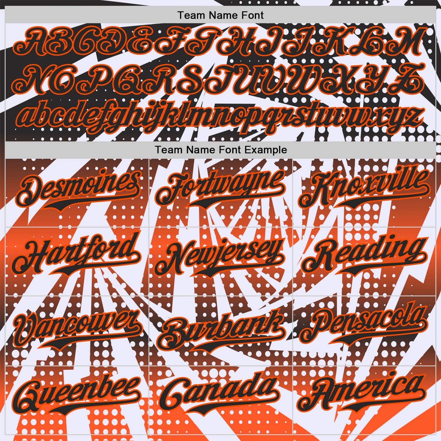 Custom White Black-Orange Lightning Gradient Dot Authentic Baseball Jersey view 4