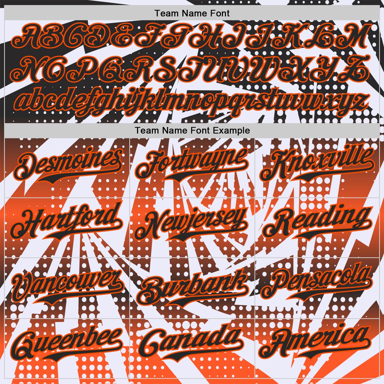 Custom White Black-Orange Lightning Gradient Dot Authentic Baseball Jersey view 4