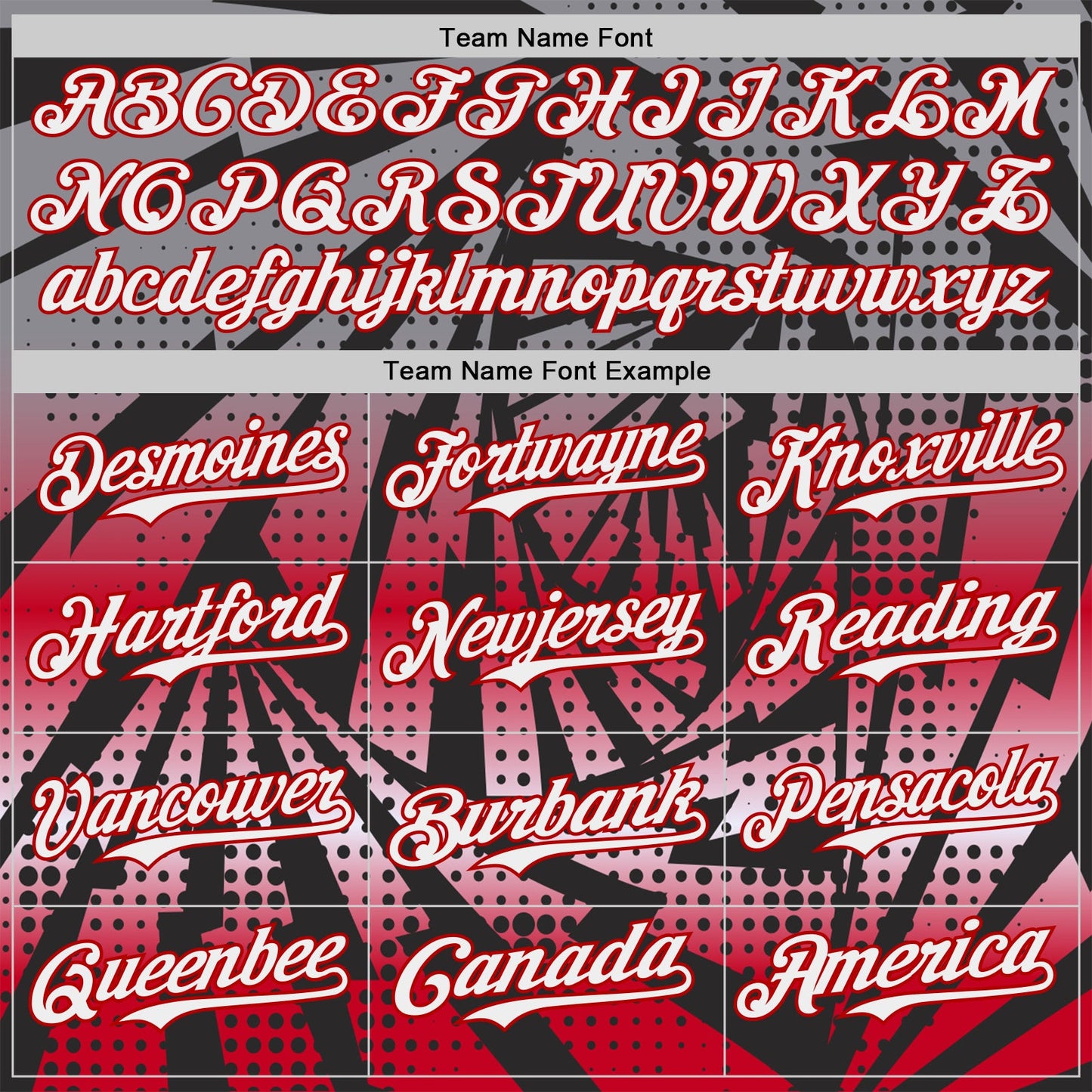 Custom Black White-Red Lightning Gradient Dot Authentic Baseball Jersey view 4