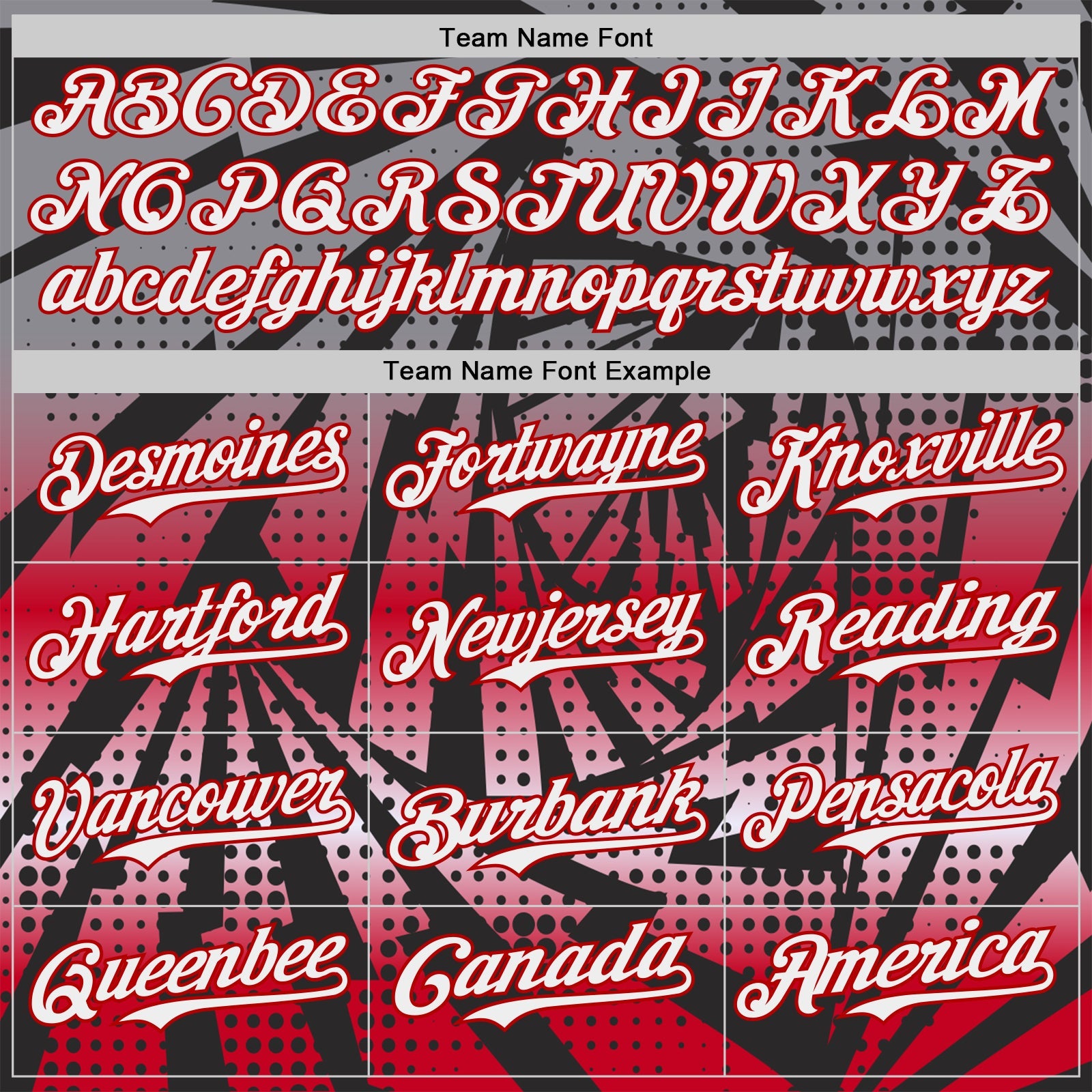 Custom Black White-Red Lightning Gradient Dot Authentic Baseball Jersey view 4