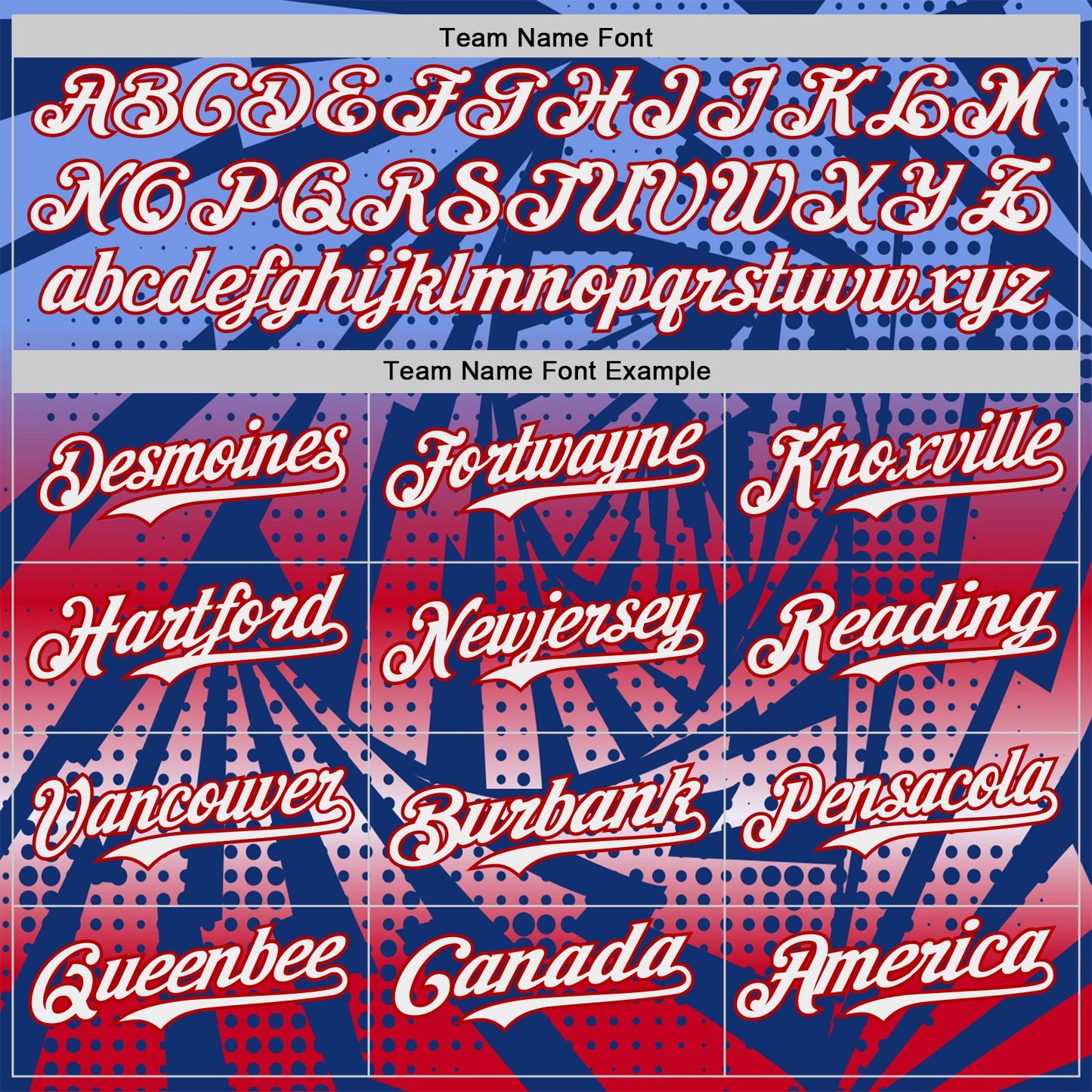 Custom Royal White-Red Lightning Gradient Dot Authentic Baseball Jersey view 4