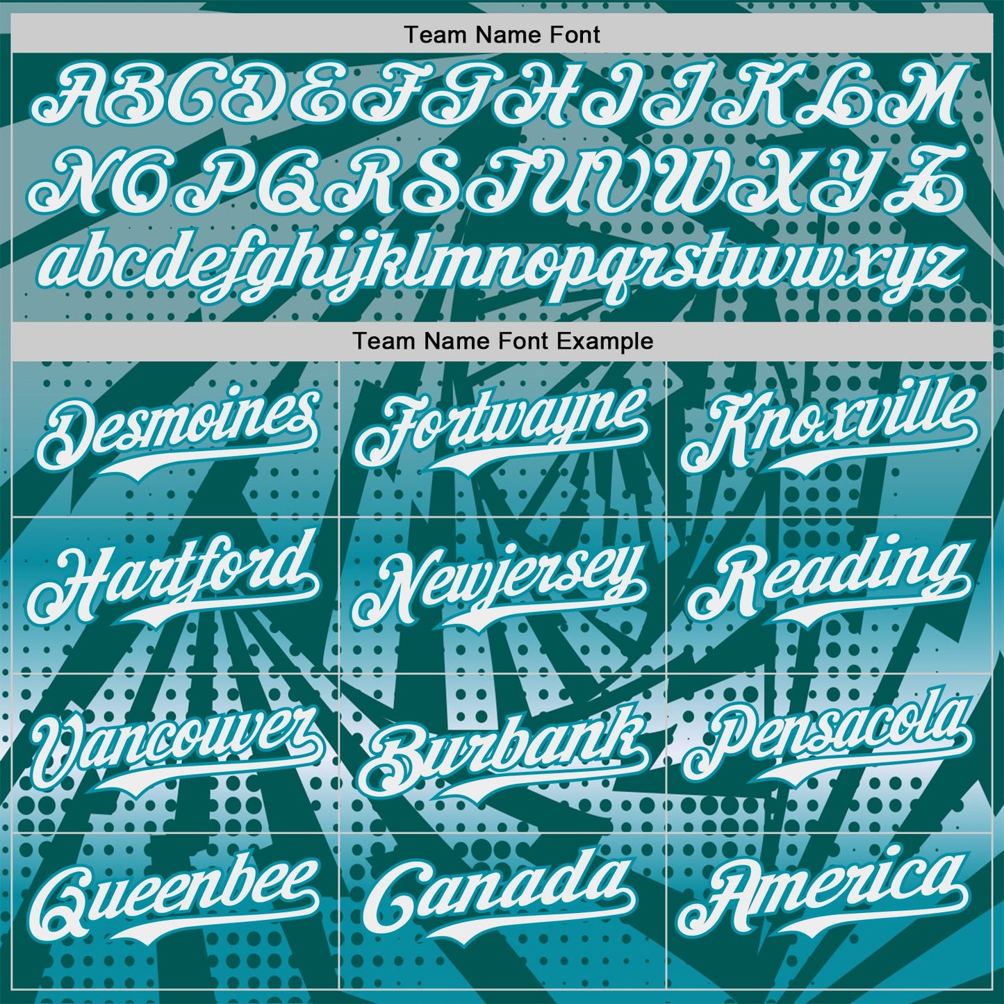 Custom Midnight Green White-Teal Lightning Gradient Dot Authentic Baseball Jersey view 4