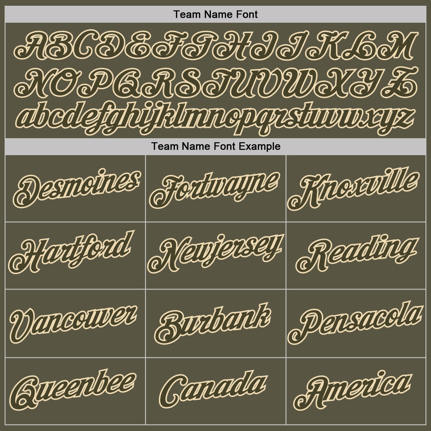 Custom Olive-Cream Camo Two Tone Performance T-Shirt view 3