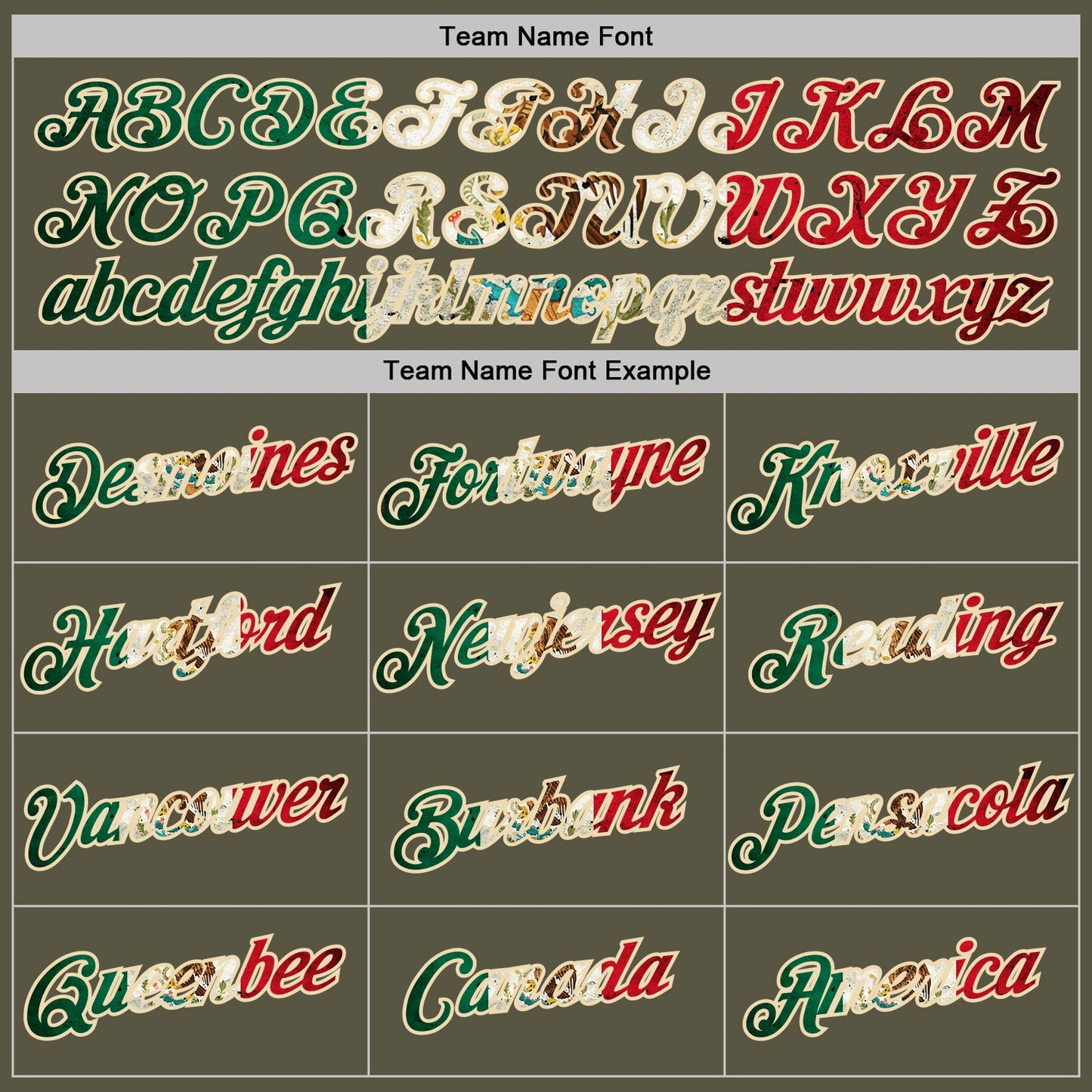 Custom Olive Vintage Mexican Flag-Cream Camo Two Tone Performance T-Shirt view 3