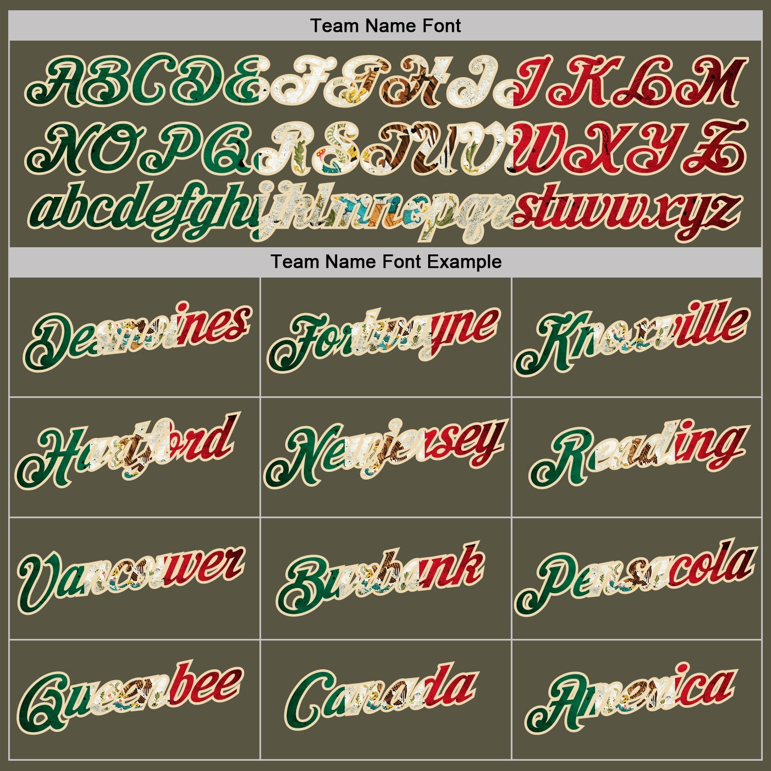 Custom Olive Vintage Mexican Flag-Cream Camo Two Tone Performance T-Shirt view 3