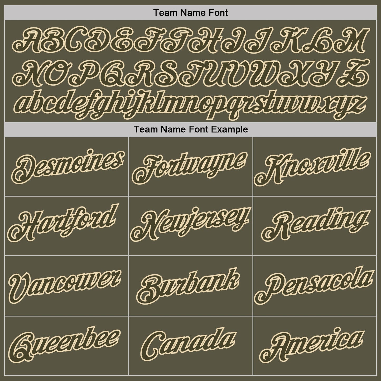 Custom Olive-Cream Camo Two Tone Performance T-Shirt view 3
