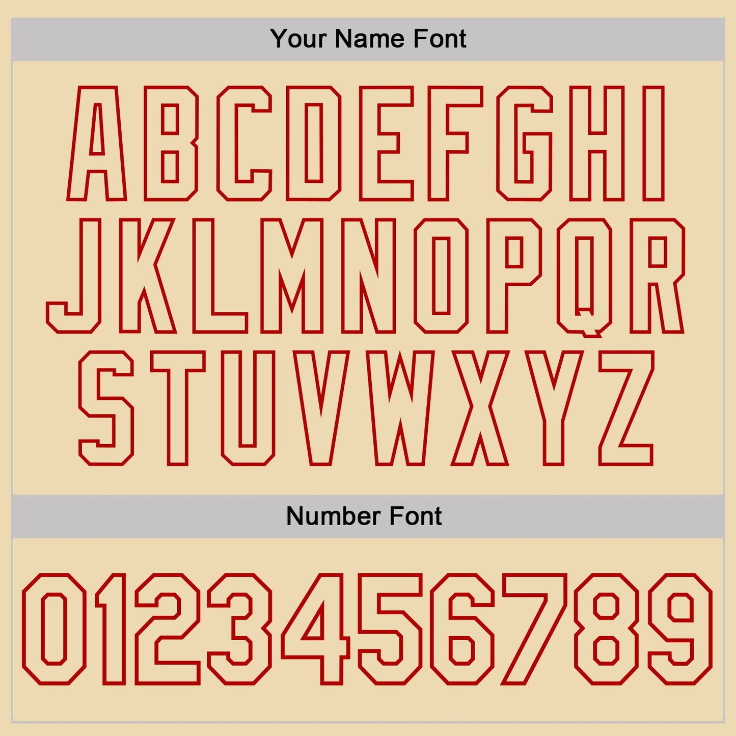 Custom Cream-Red Camo Two Tone Performance T-Shirt view 4