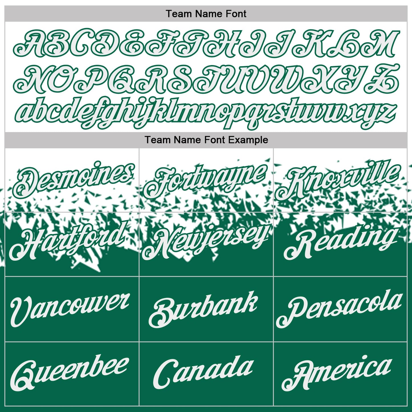 Custom White-Kelly Green Fade Geometric Splatter Fragmented Shards Performance T-Shirt view 3