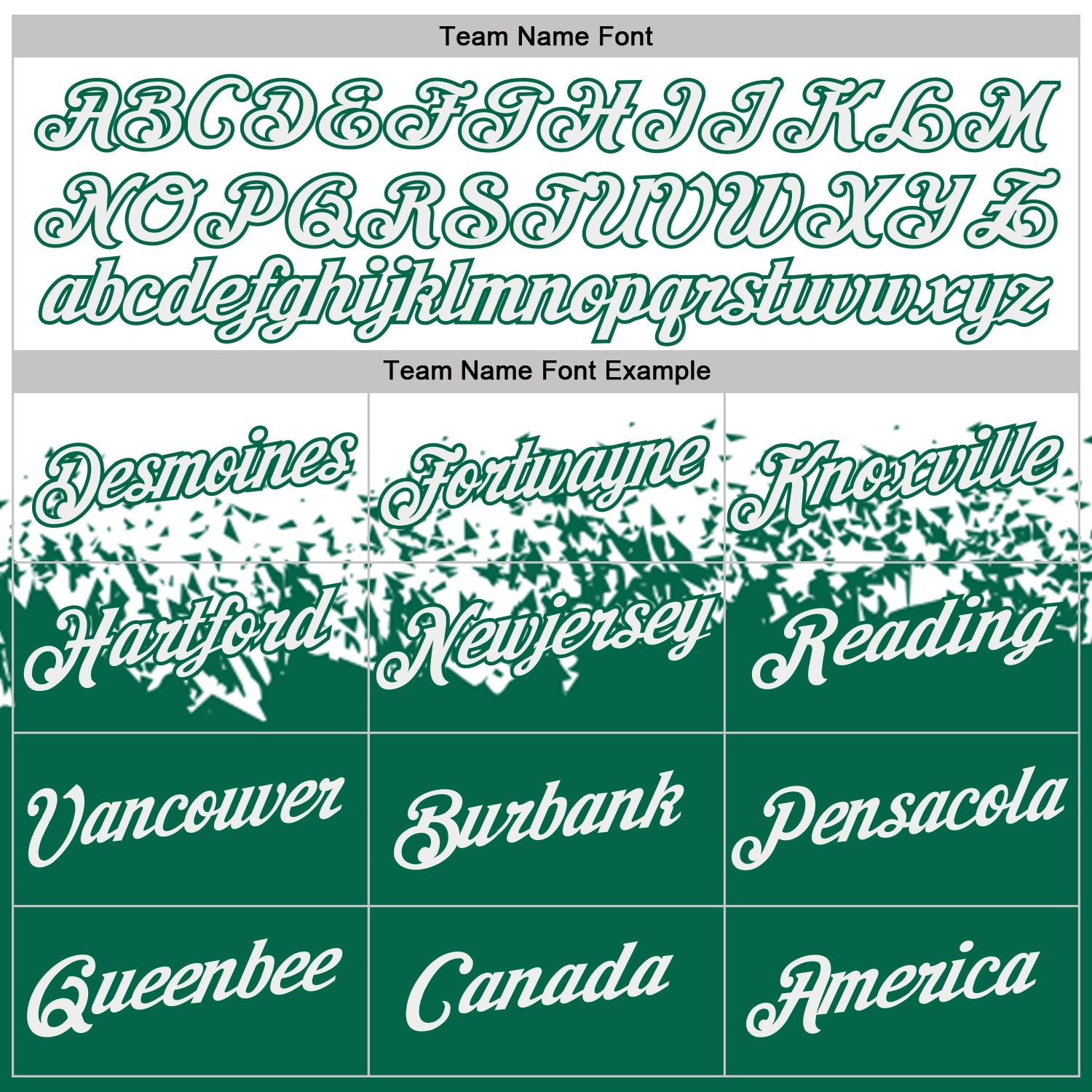 Custom White-Kelly Green Fade Geometric Splatter Fragmented Shards Performance T-Shirt view 3