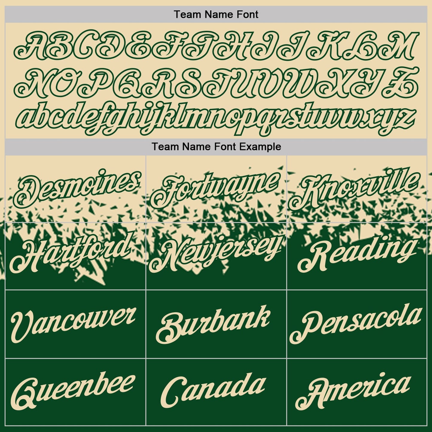 Custom Cream-Green Fade Geometric Splatter Fragmented Shards Performance T-Shirt view 3