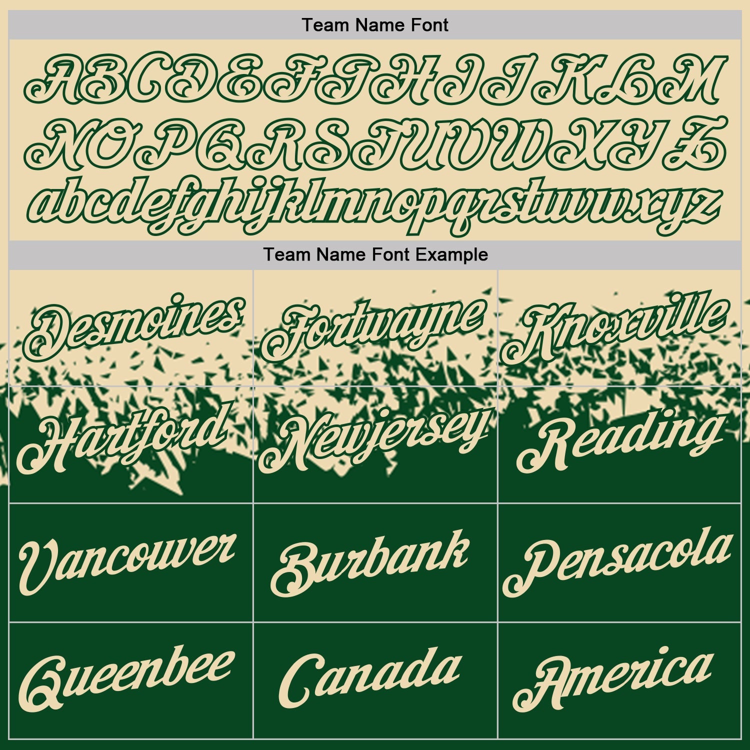 Custom Cream-Green Fade Geometric Splatter Fragmented Shards Performance T-Shirt view 3
