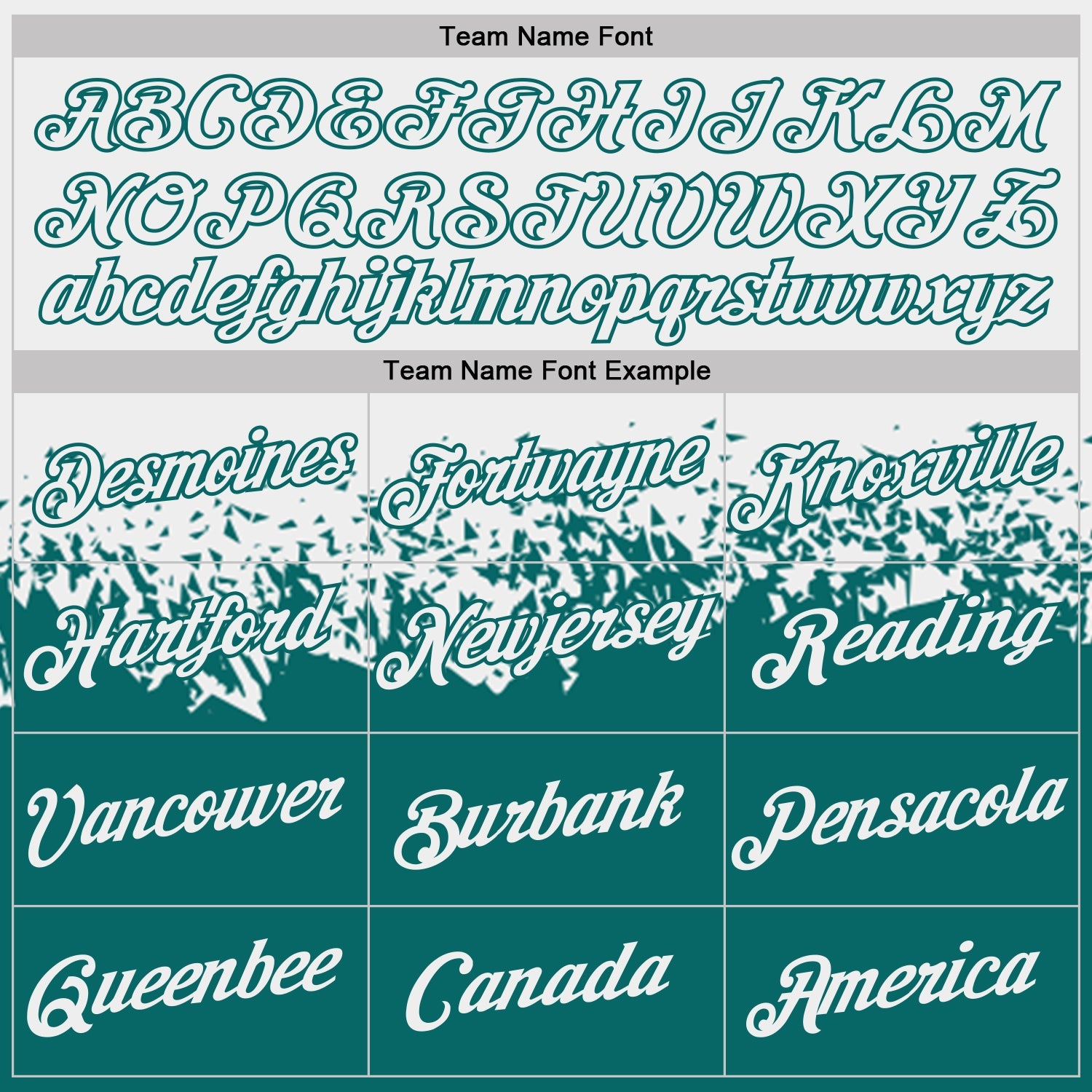Custom White-Teal Fade Geometric Splatter Fragmented Shards Performance T-Shirt view 3