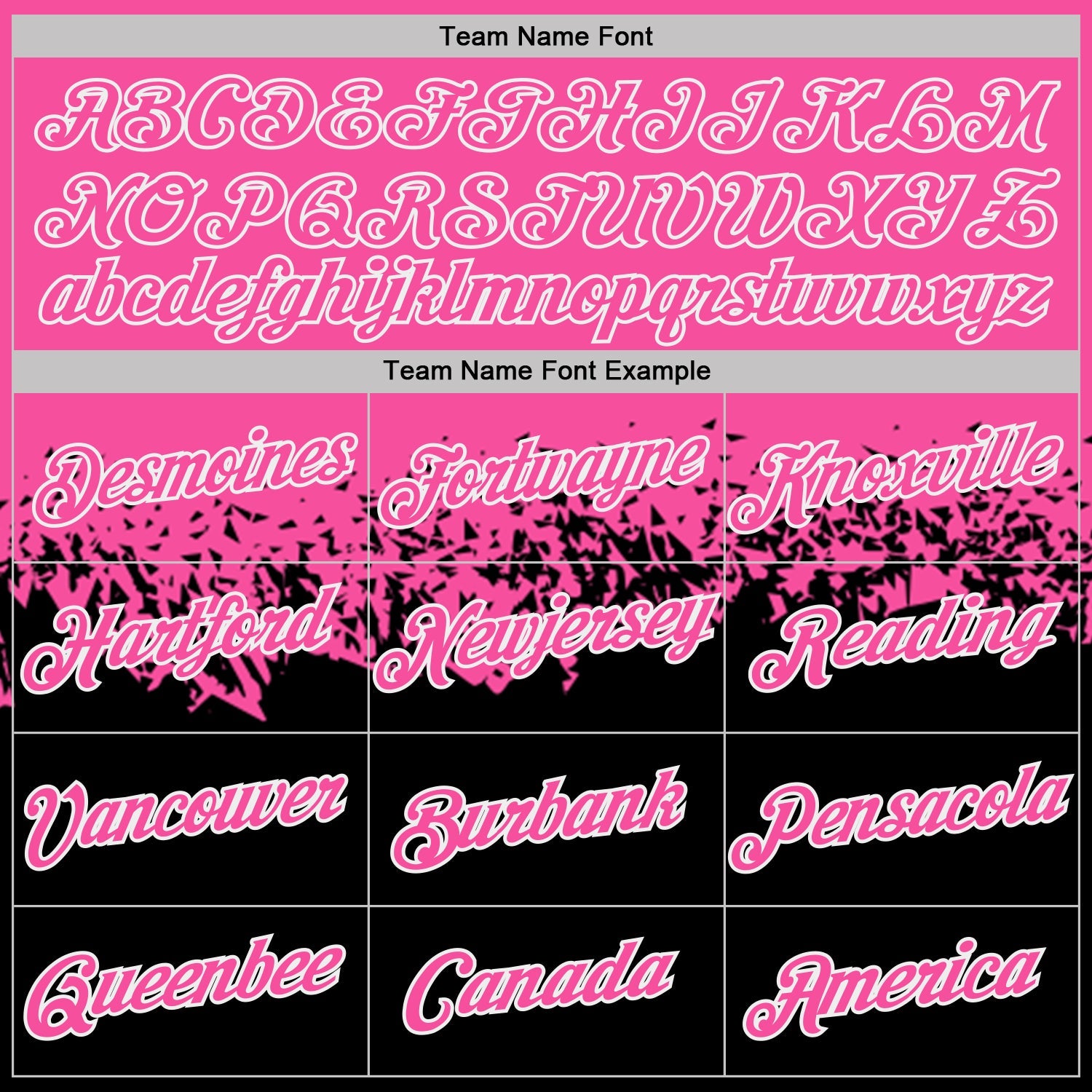 Custom Pink Black-White Fade Geometric Splatter Fragmented Shards Performance T-Shirt view 3
