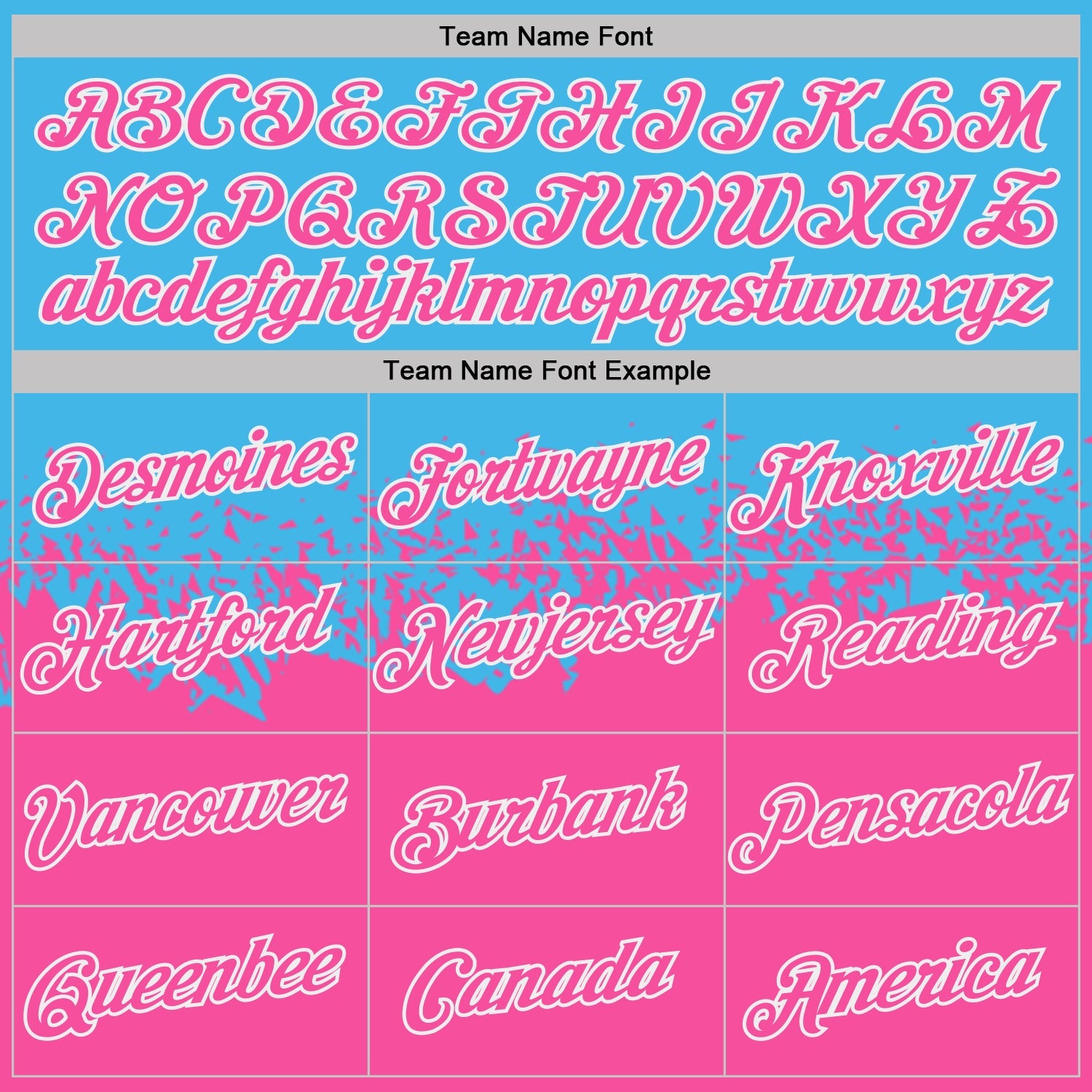 Custom Sky Blue Pink-White Fade Geometric Splatter Fragmented Shards Performance T-Shirt view 3