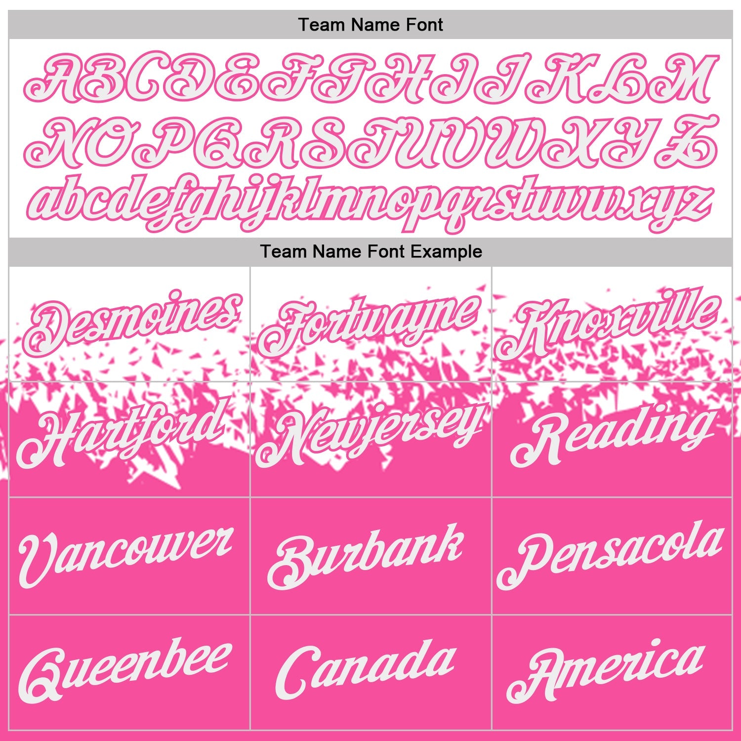 Custom White-Pink Fade Geometric Splatter Fragmented Shards Performance T-Shirt view 3