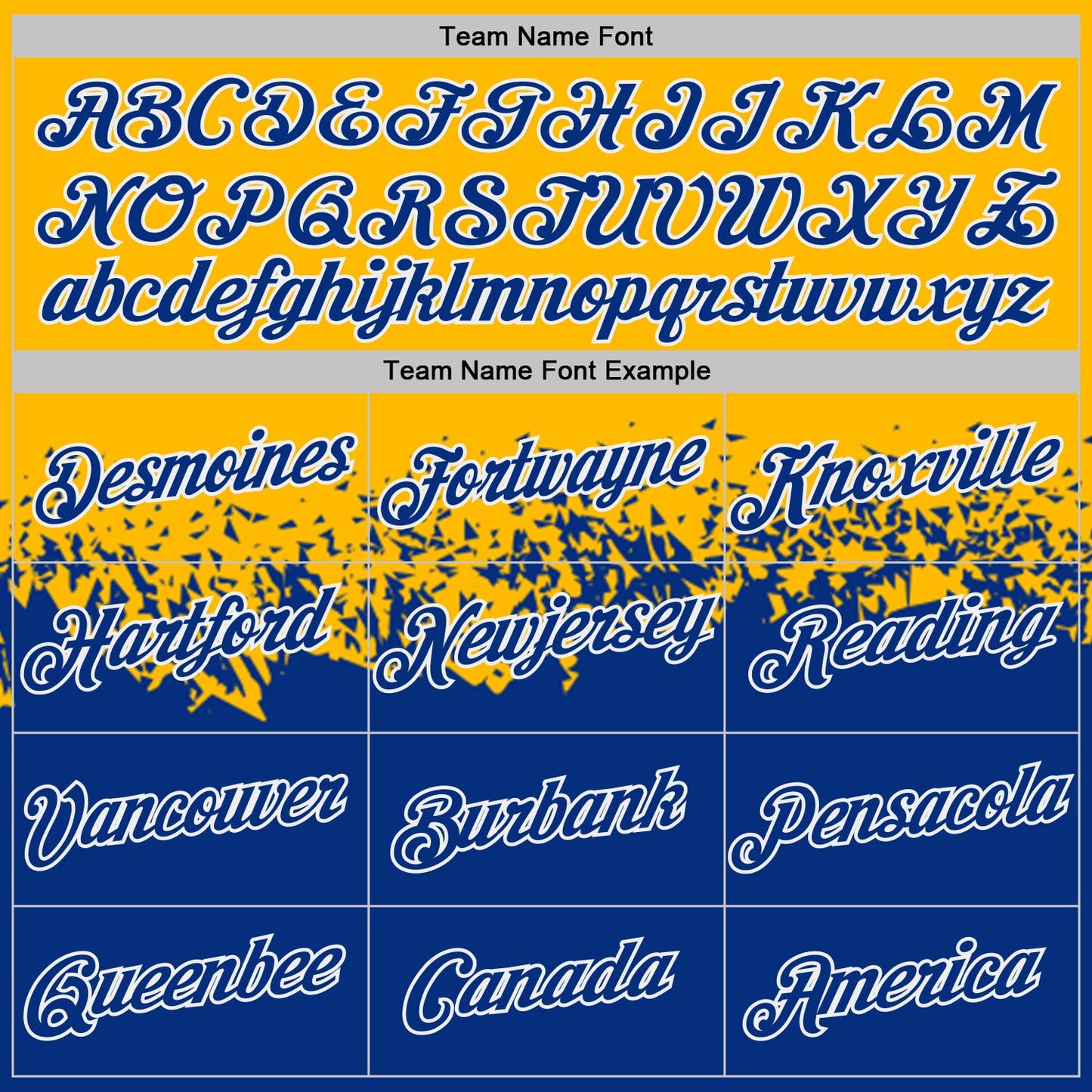 Custom Yellow Royal-White Fade Geometric Splatter Fragmented Shards Performance T-Shirt view 3