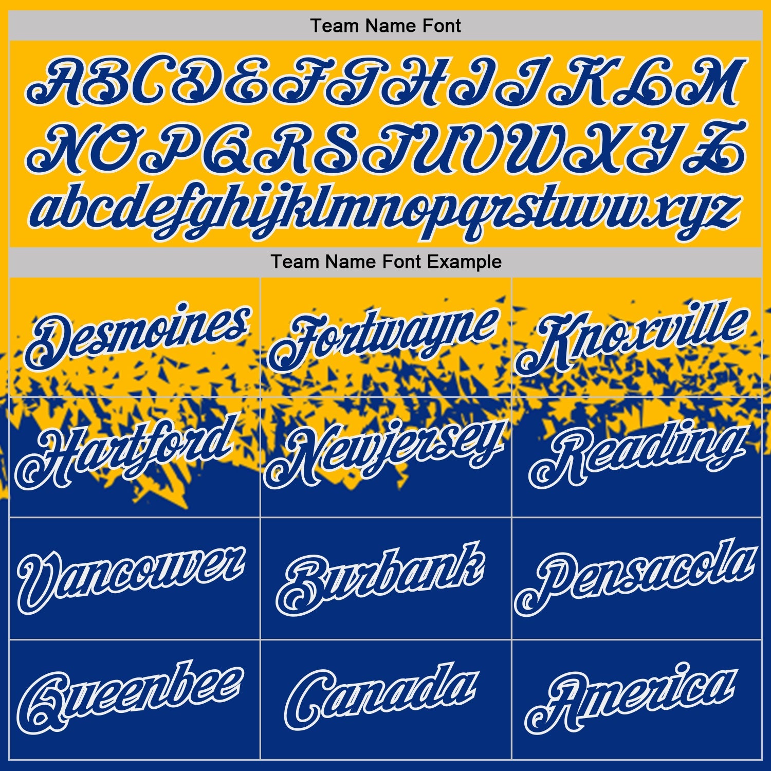 Custom Yellow Royal-White Fade Geometric Splatter Fragmented Shards Performance T-Shirt view 3