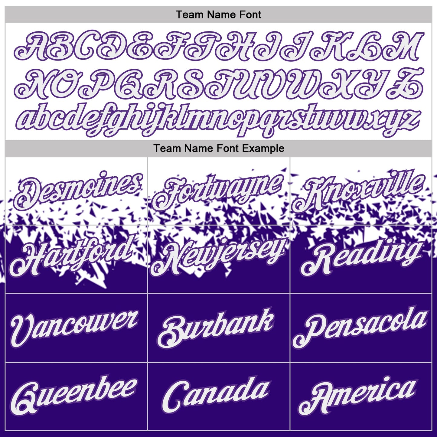Custom White-Purple Fade Geometric Splatter Fragmented Shards Performance T-Shirt view 3