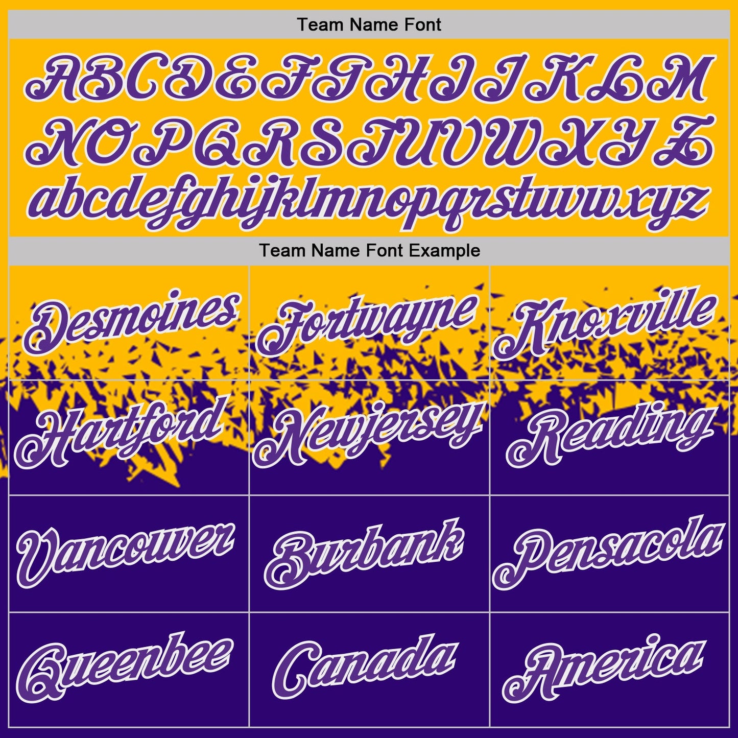 Custom Yellow Purple-White Fade Geometric Splatter Fragmented Shards Performance T-Shirt view 3