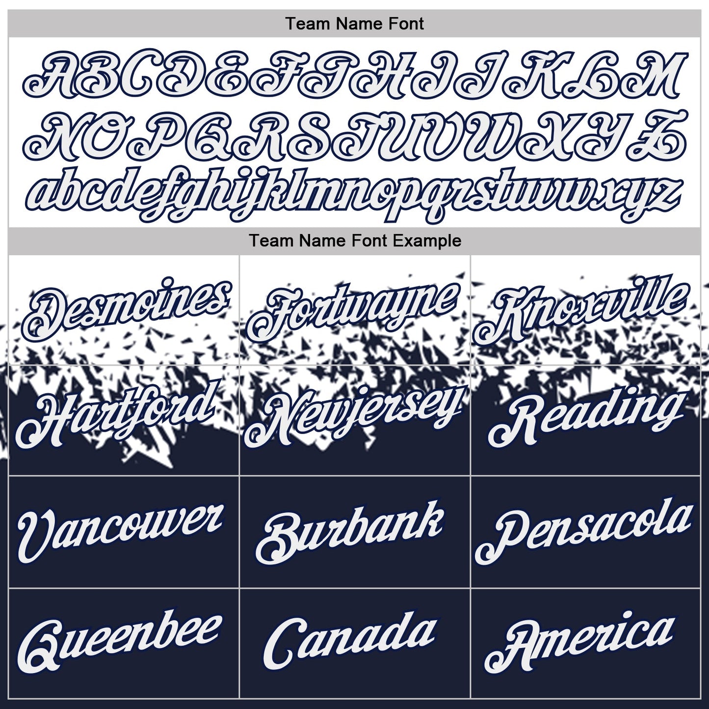 Custom White-Navy Fade Geometric Splatter Fragmented Shards Performance T-Shirt view 3
