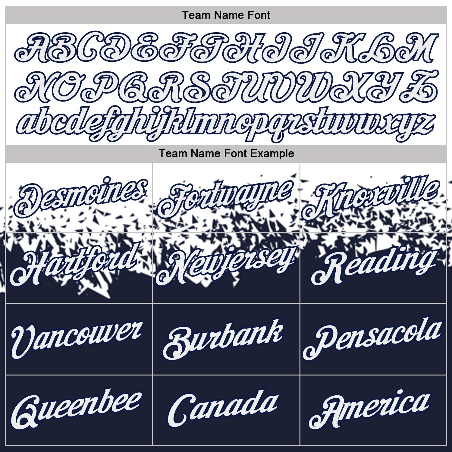 Custom White-Navy Fade Geometric Splatter Fragmented Shards Performance T-Shirt view 3