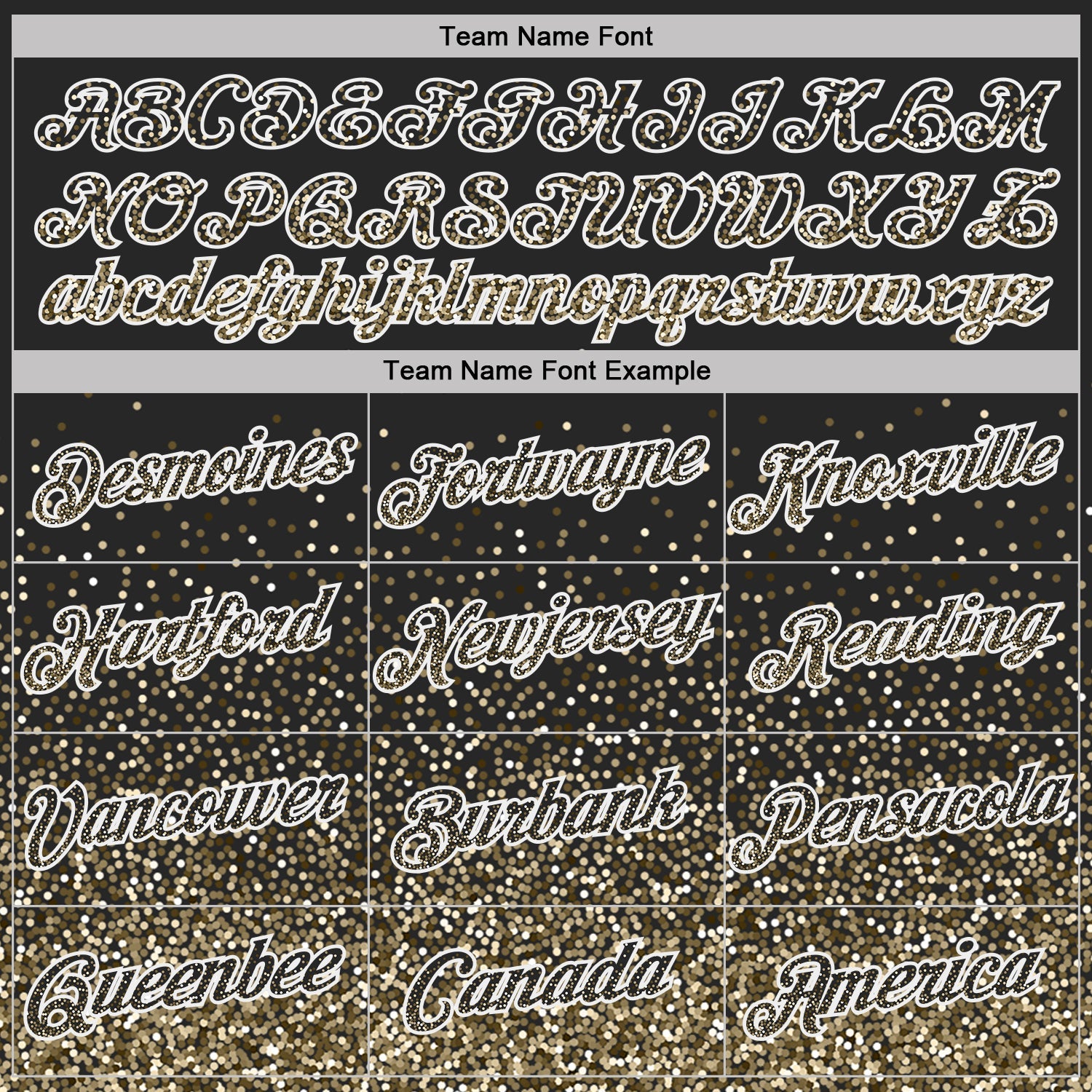 Custom Black Cream-White Colorful Sparkle Gradient Dots Performance T-Shirt view 3