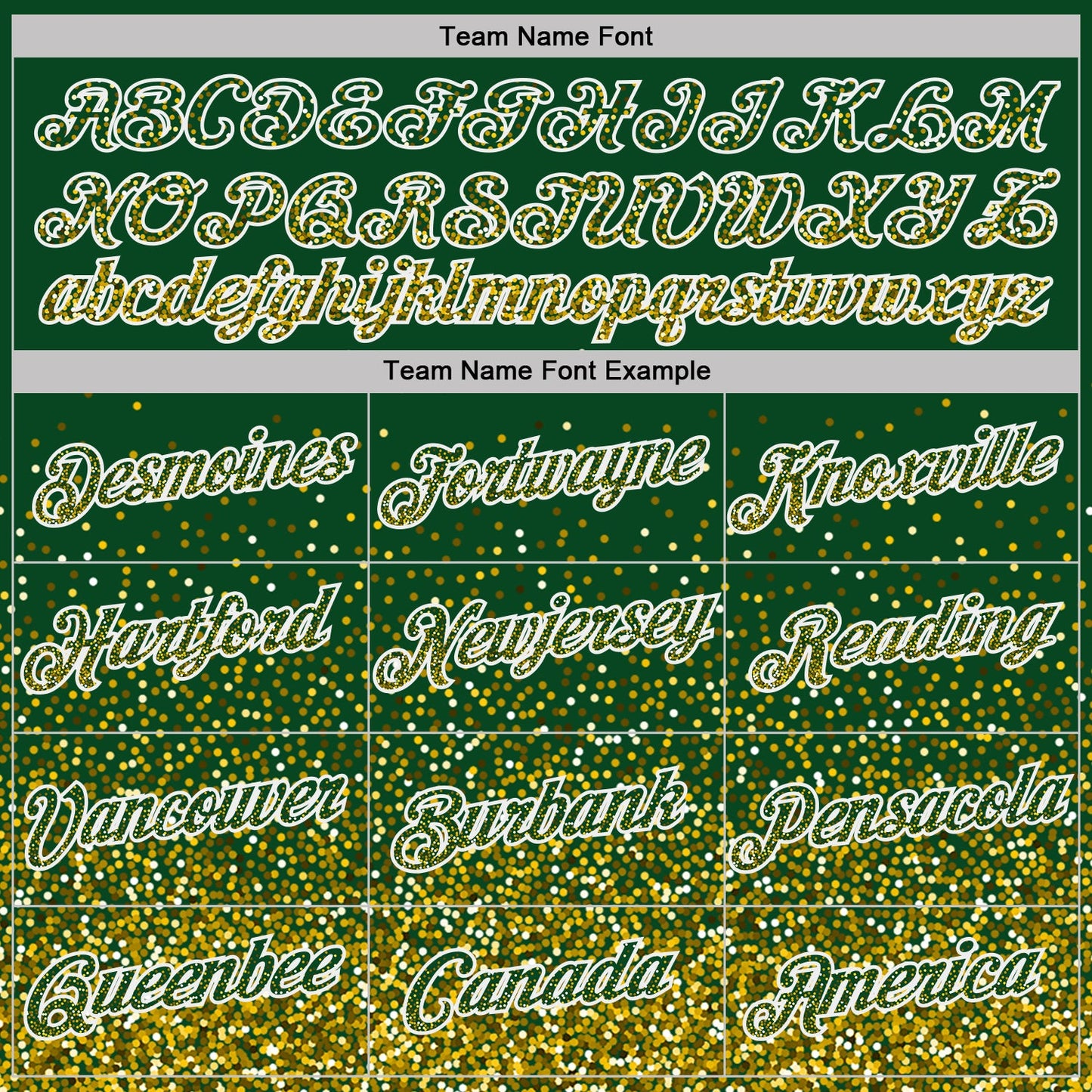 Custom Green Yellow-White Colorful Sparkle Gradient Dots Performance T-Shirt view 3