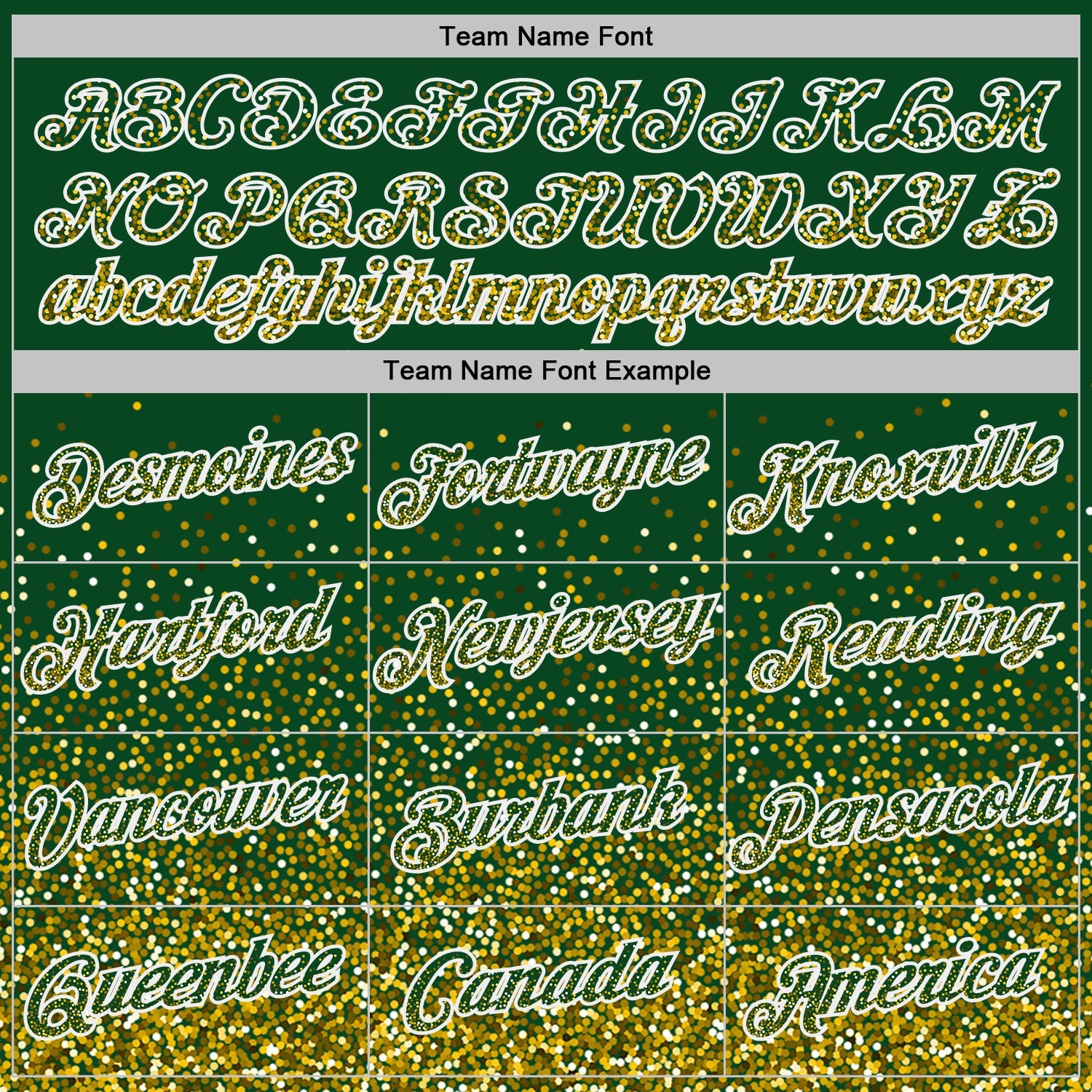 Custom Green Yellow-White Colorful Sparkle Gradient Dots Performance T-Shirt view 3