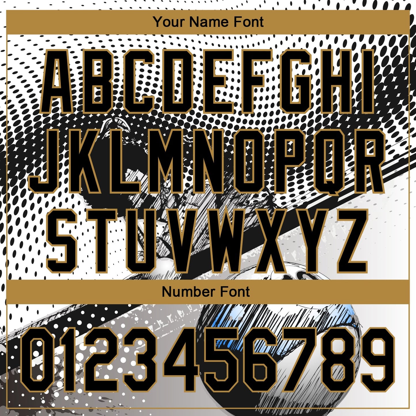 Custom White Black-Old Gold 3D Pattern Design Billiards Authentic Baseball Jersey view 5