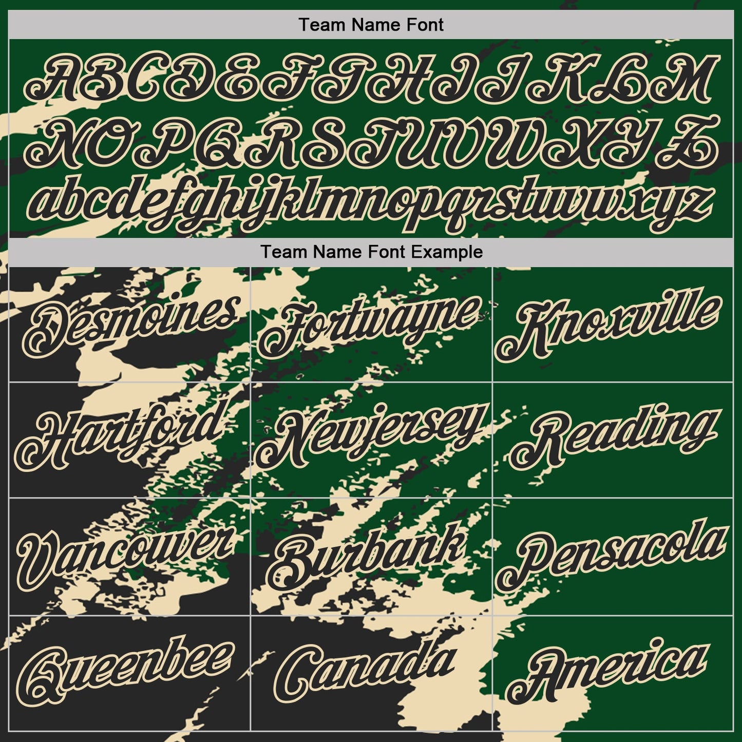 Custom Green Black-Cream Brush Stroke Shatter Splatter Performance T-Shirt view 3