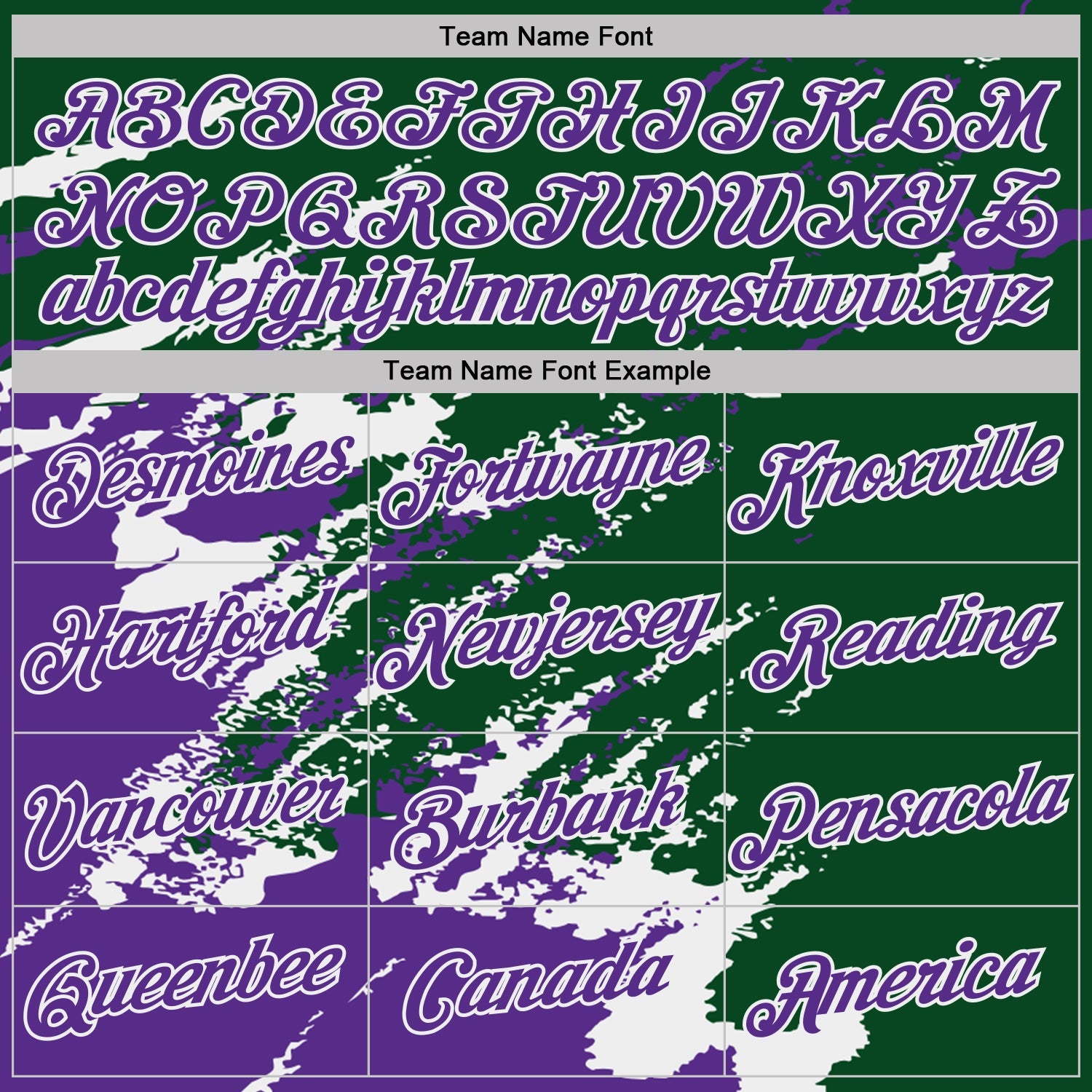 Custom Green Purple-White Brush Stroke Shatter Splatter Performance T-Shirt view 3