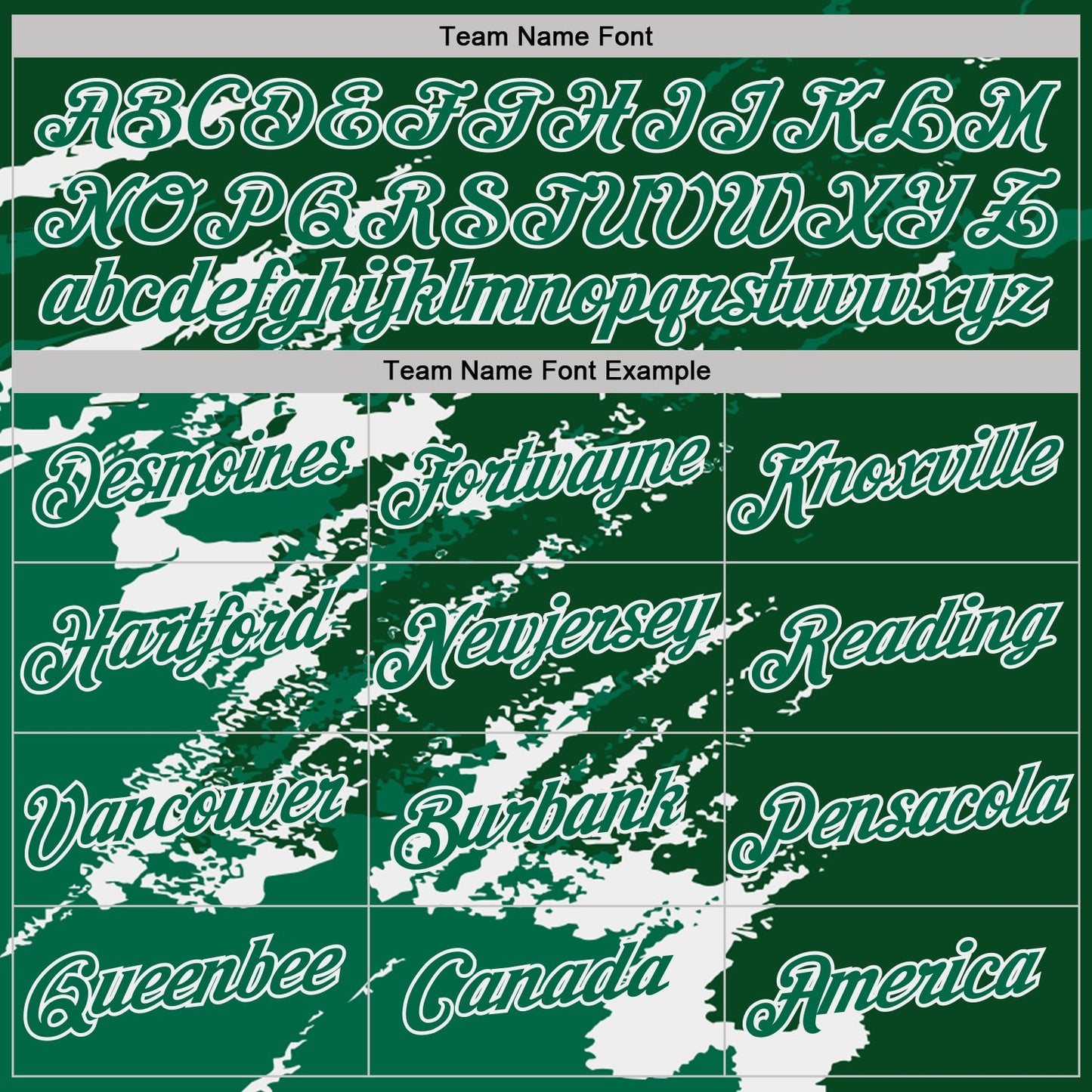 Custom Green Kelly Green-White Brush Stroke Shatter Splatter Performance T-Shirt view 3