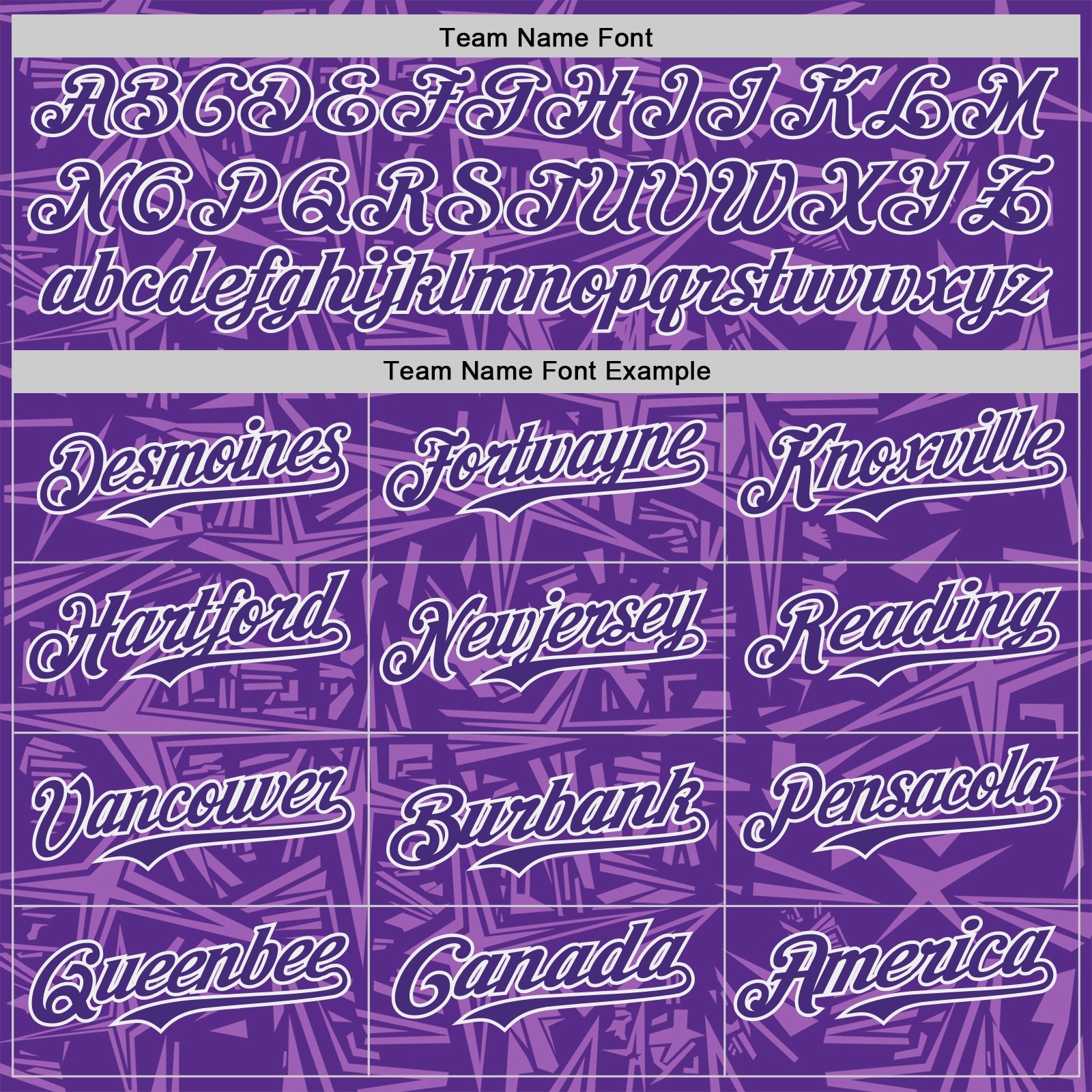 Custom Purple Medium Purple-White Geometric Cyber Starburst Authentic Baseball Jersey view 4