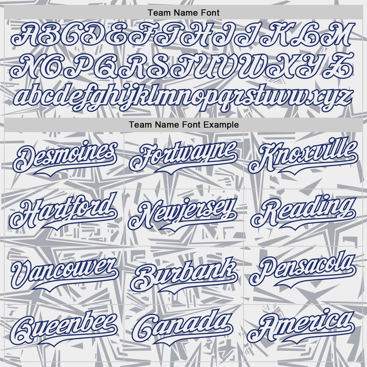 Custom White Gray-Royal Geometric Cyber Starburst Authentic Baseball Jersey view 4
