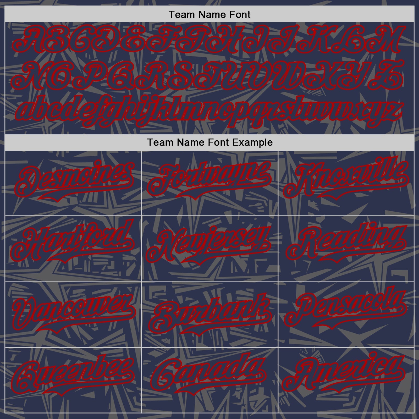 Custom Navy Steel Gray-Red Geometric Cyber Starburst Authentic Baseball Jersey view 4