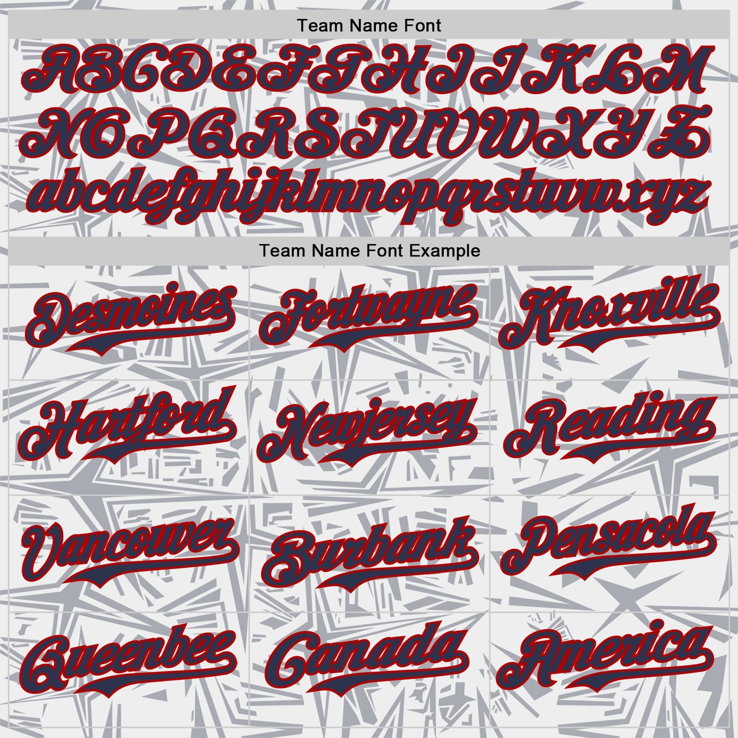 Custom White Navy Gray-Red Geometric Cyber Starburst Authentic Baseball Jersey view 4