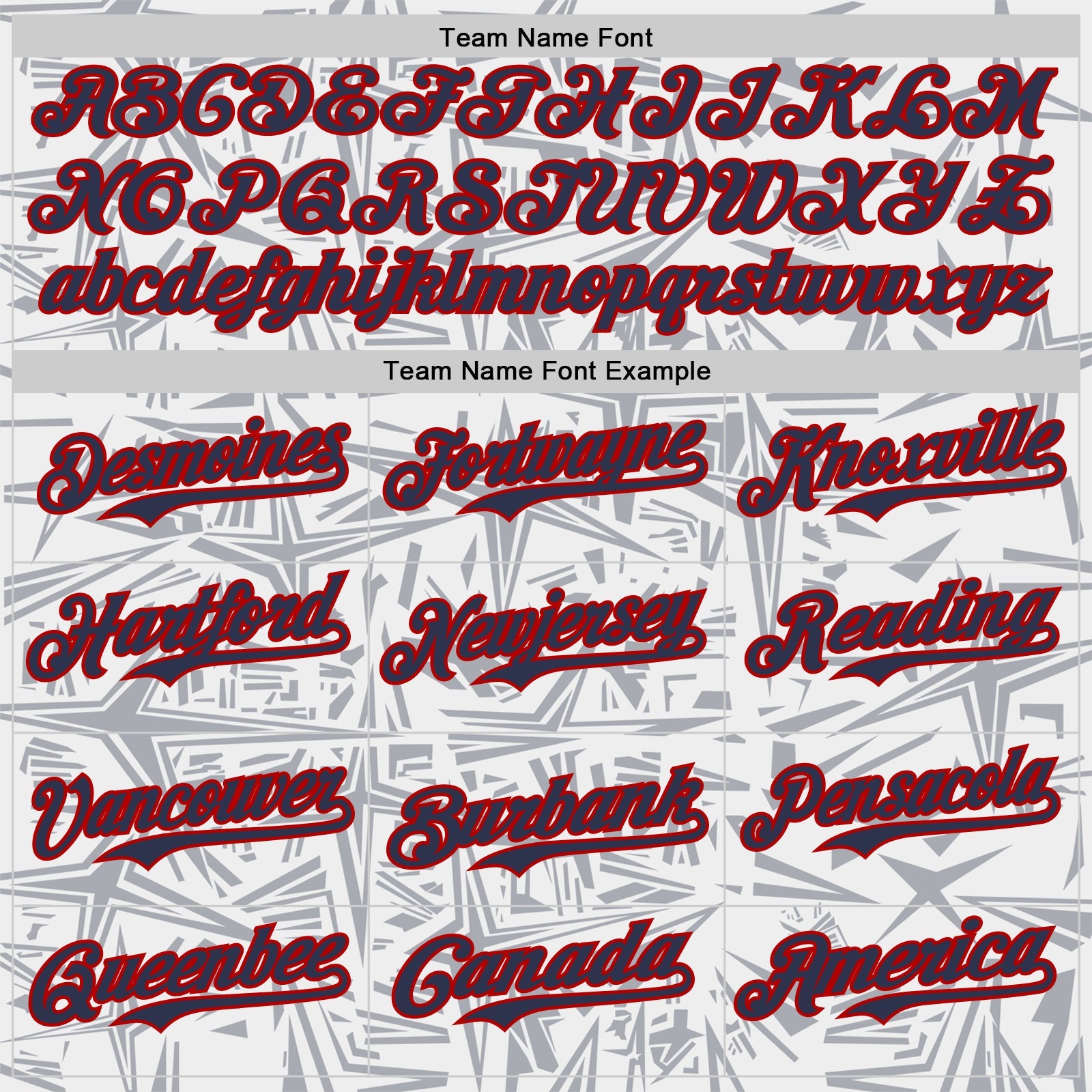 Custom White Navy Gray-Red Geometric Cyber Starburst Authentic Baseball Jersey view 4