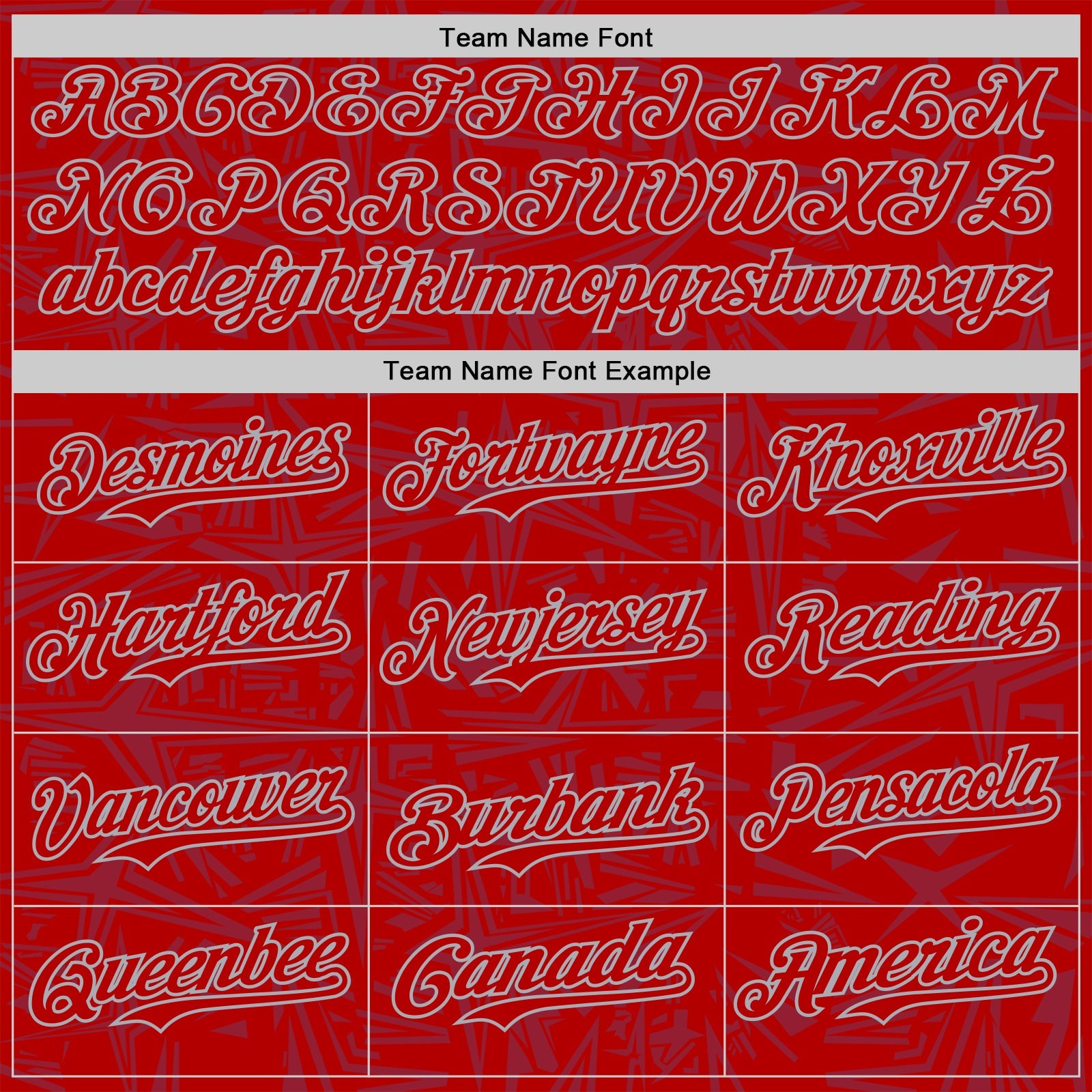 Custom Red-Gray Geometric Cyber Starburst Authentic Baseball Jersey view 4