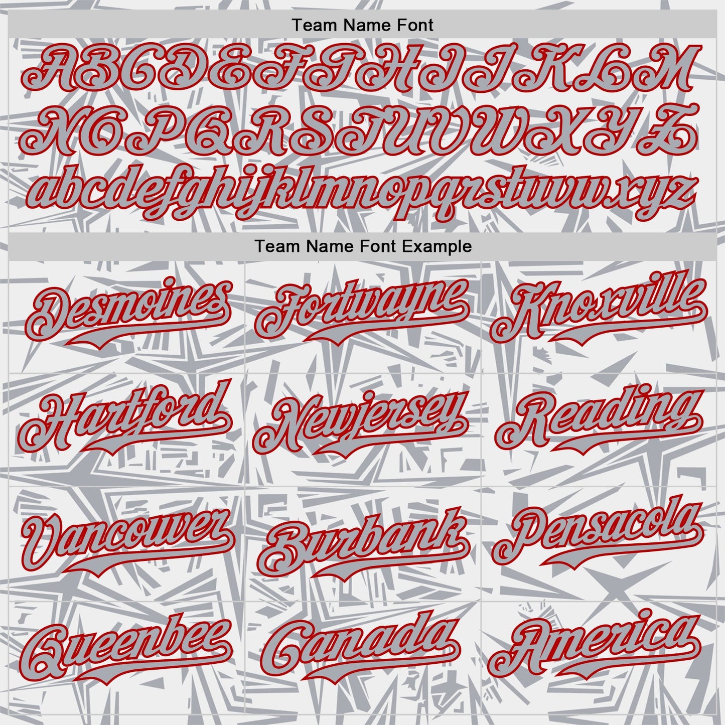 Custom White Gray-Red Geometric Cyber Starburst Authentic Baseball Jersey view 4