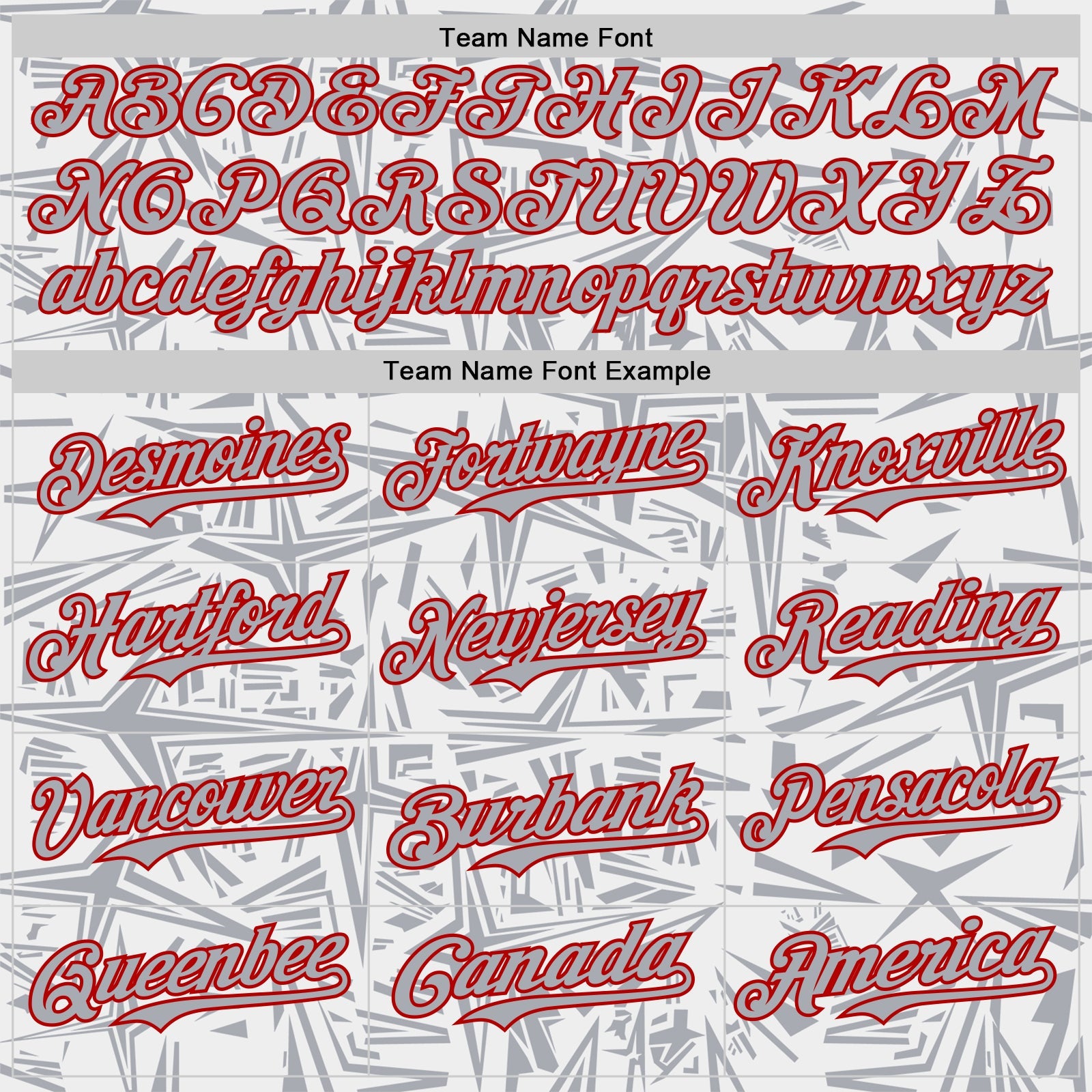 Custom White Gray-Red Geometric Cyber Starburst Authentic Baseball Jersey view 4