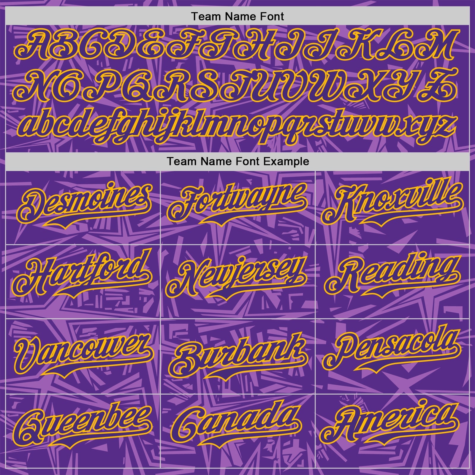 Custom Purple Medium Purple-Gold Geometric Cyber Starburst Authentic Baseball Jersey view 4