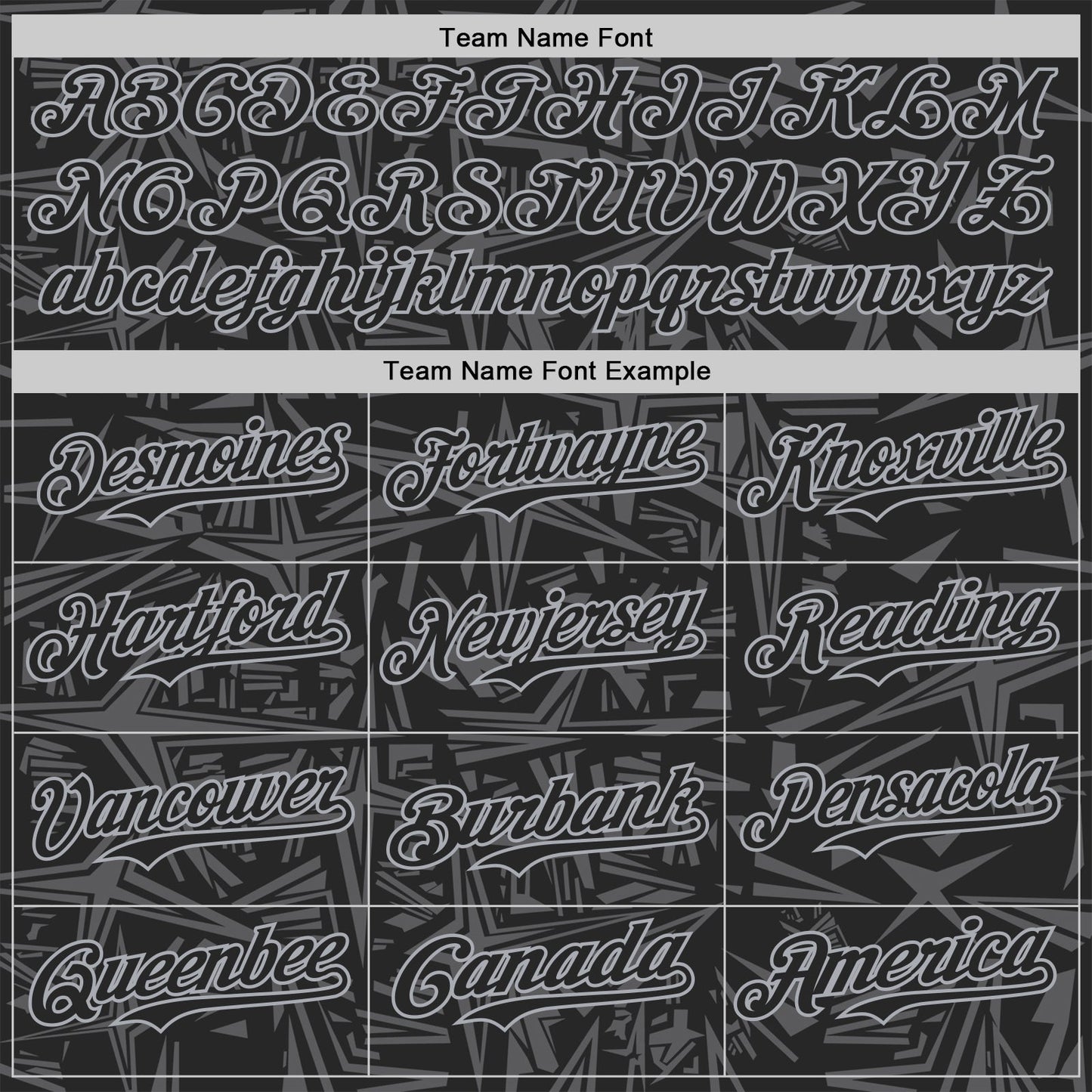 Custom Black Steel Gray-Gray Geometric Cyber Starburst Authentic Baseball Jersey view 4