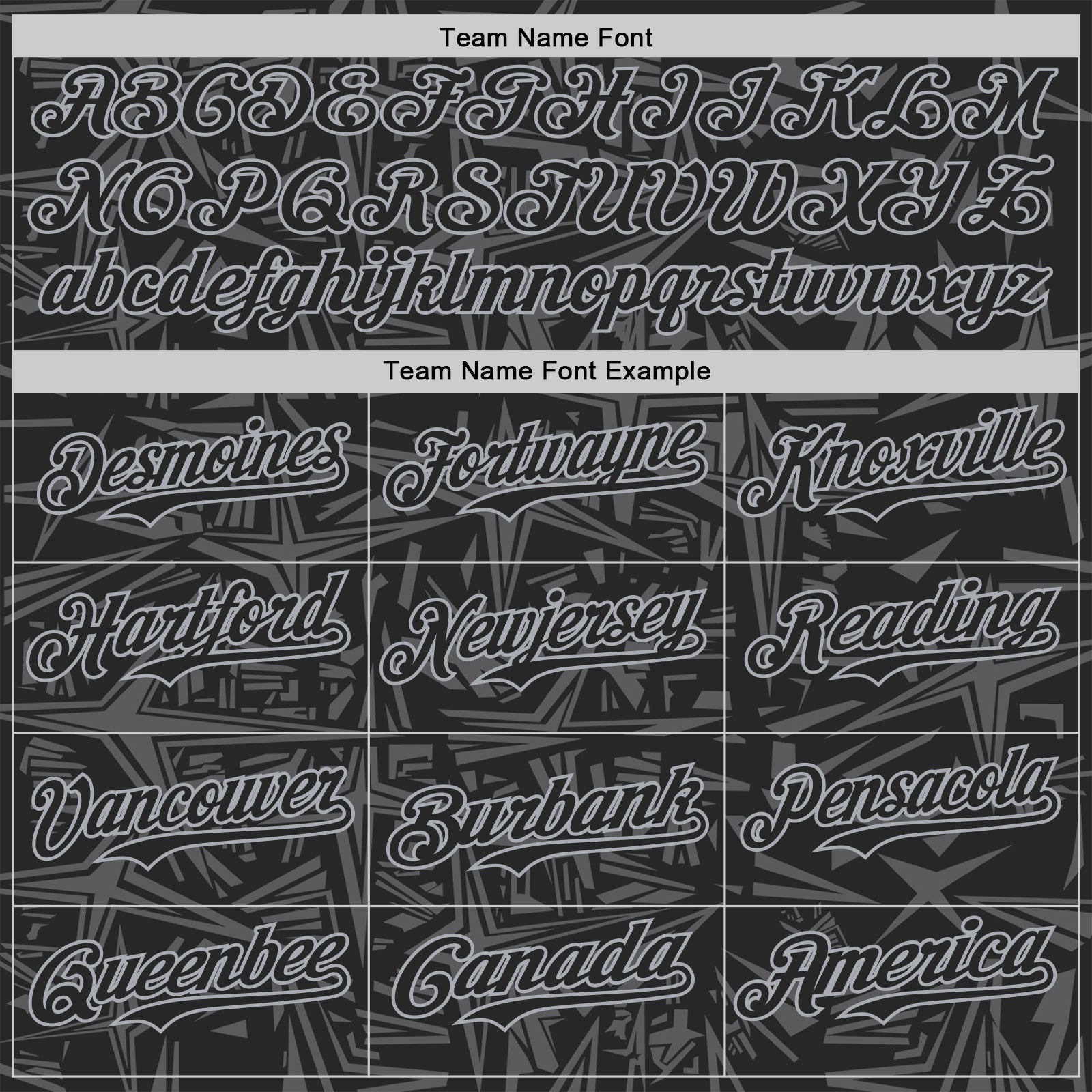 Custom Black Steel Gray-Gray Geometric Cyber Starburst Authentic Baseball Jersey view 4