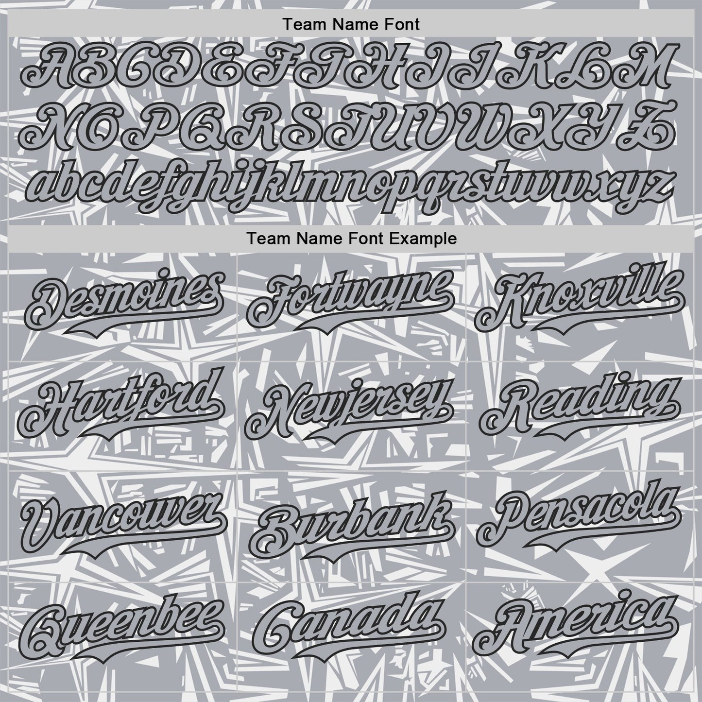 Custom Gray White-Black Geometric Cyber Starburst Authentic Baseball Jersey view 4